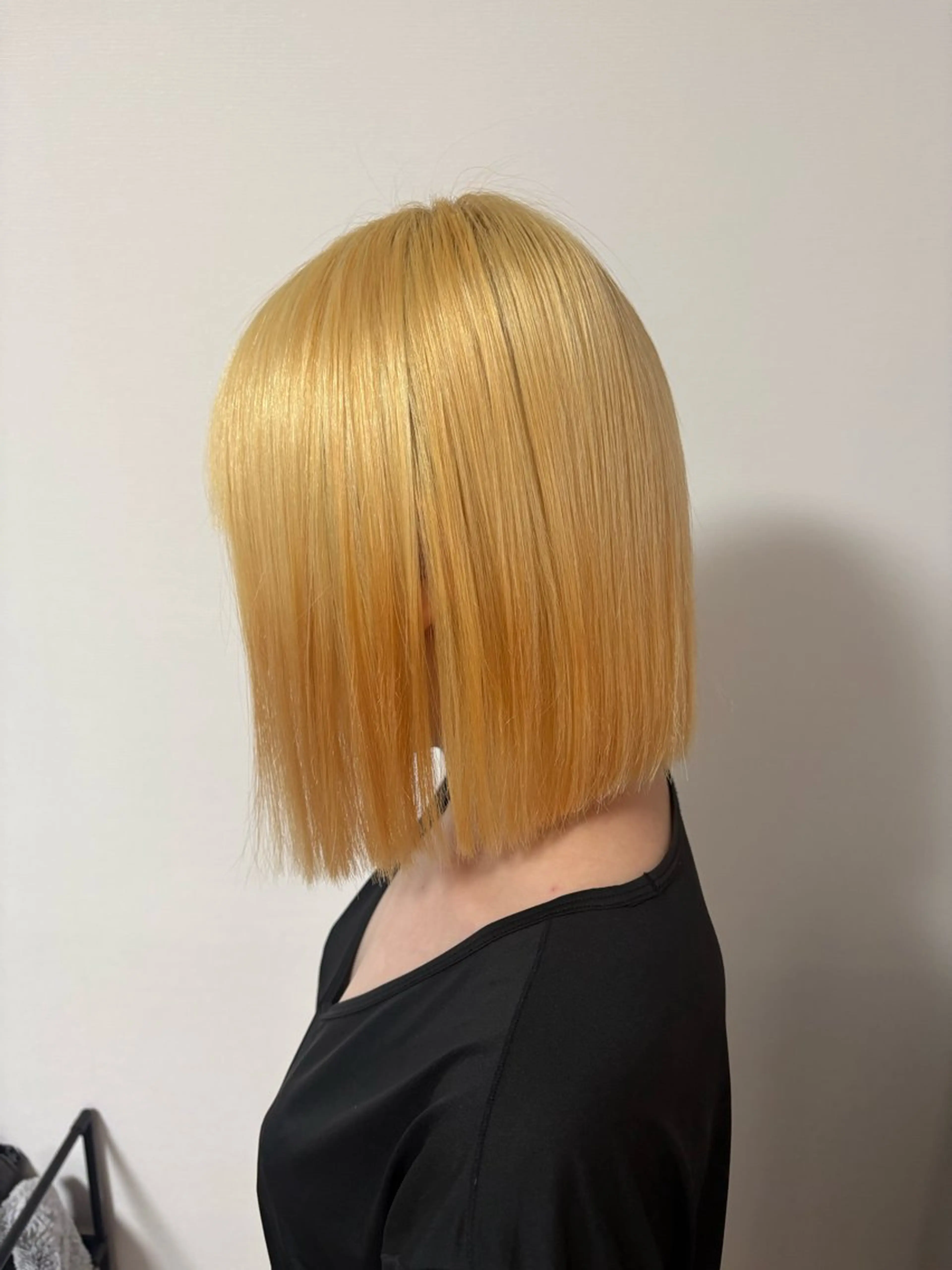 ミディアム ヘアカラー レイヤー/ボブ /ジュンエイのヘアスタイル