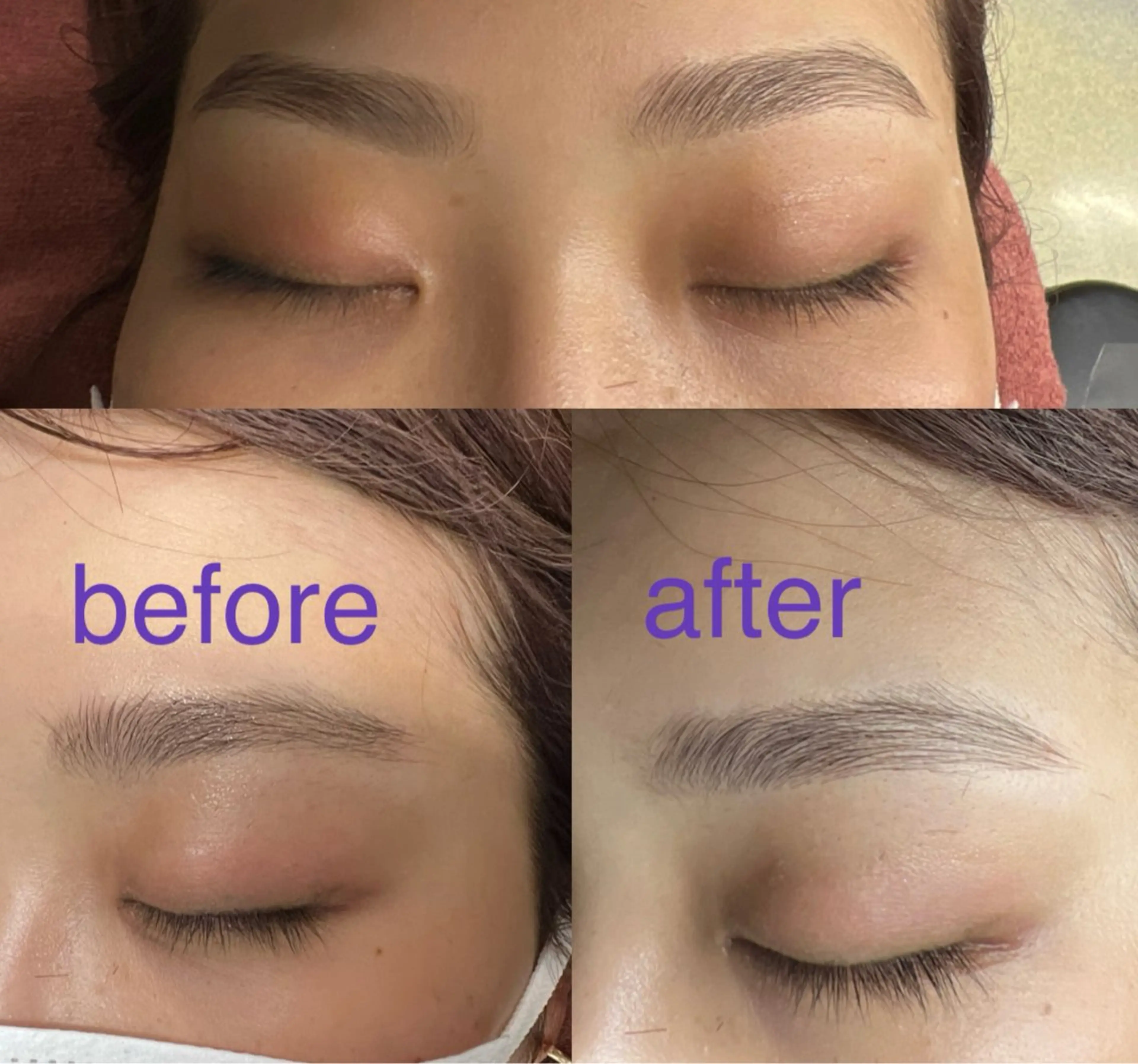 武田 有沙の眉毛・アイブロウイメージ