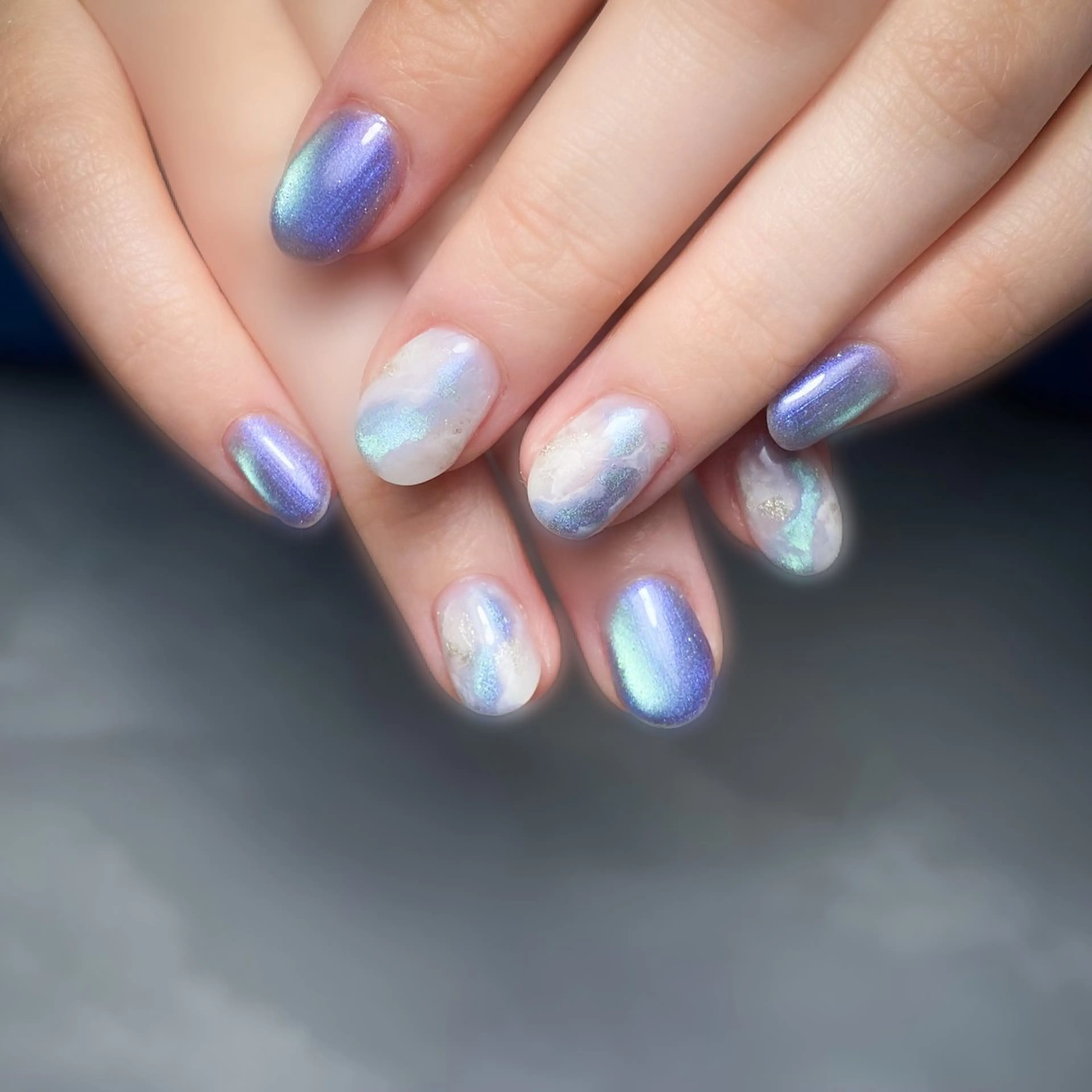 ネイル ニュアンスネイル ハンドネイル &.nail/ ニュアンス/持込み可のネイルデザイン