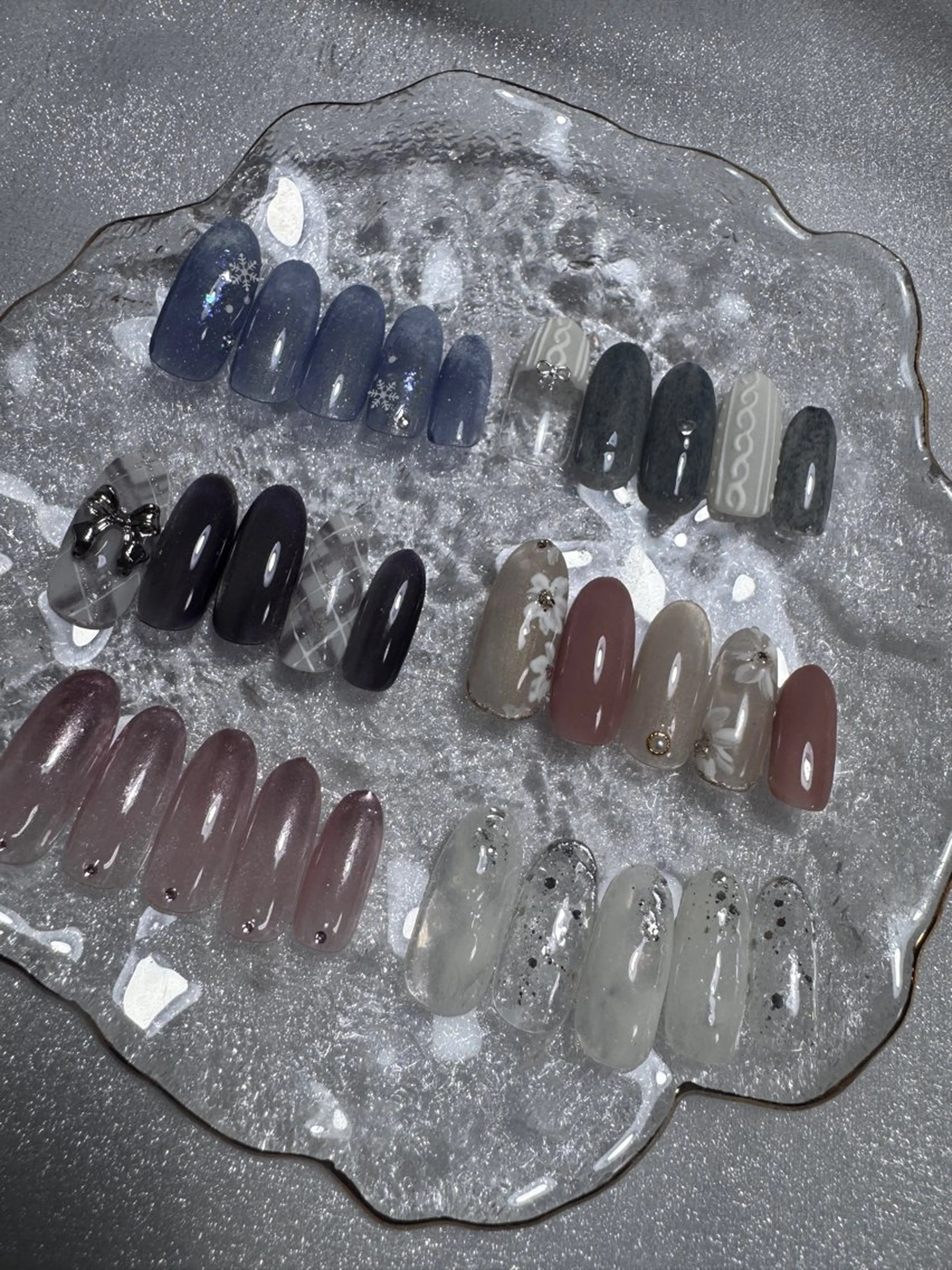 定額デザインネイルの写真