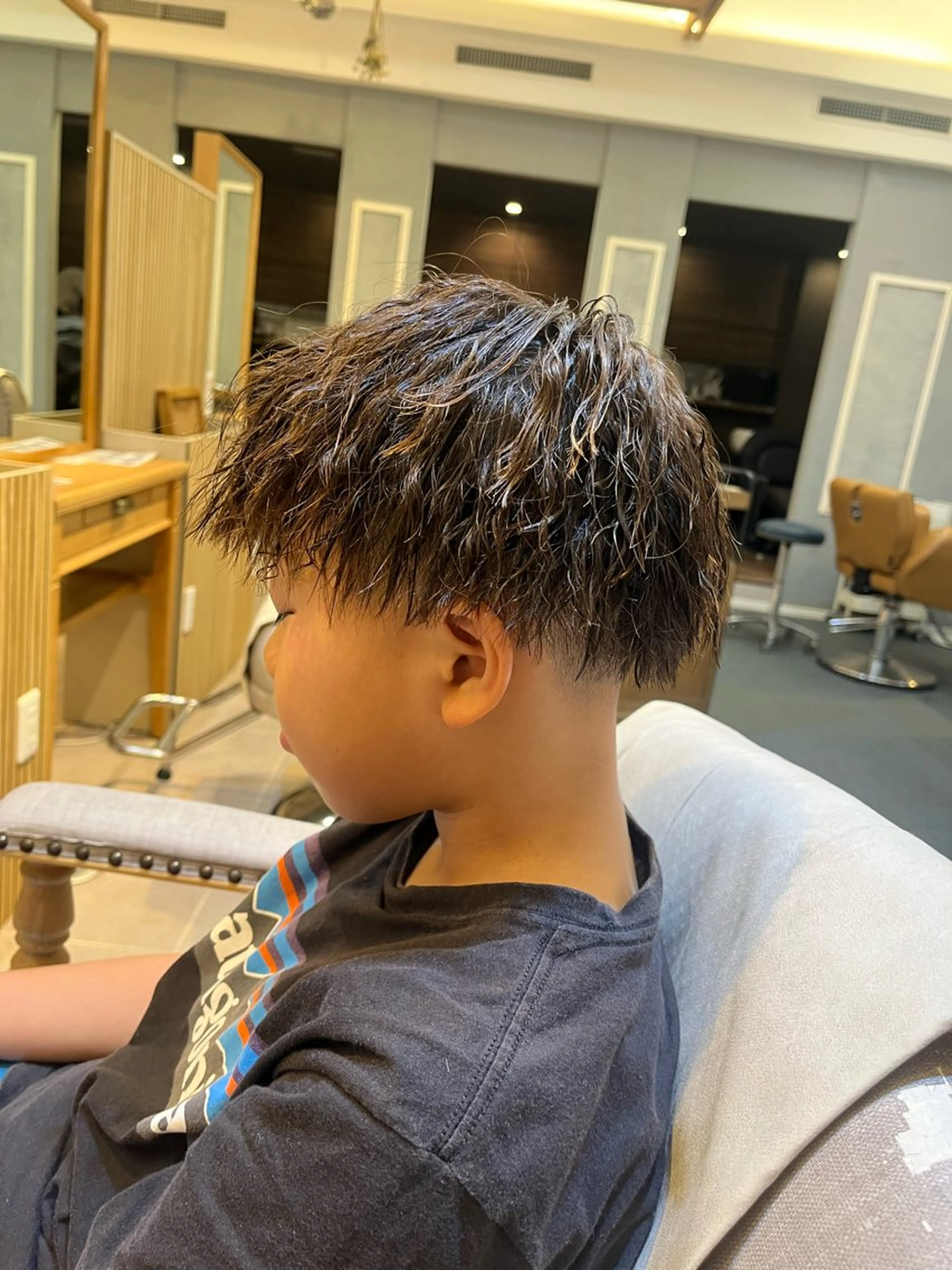 パーマ メンズ ete カイエダのヘアスタイル