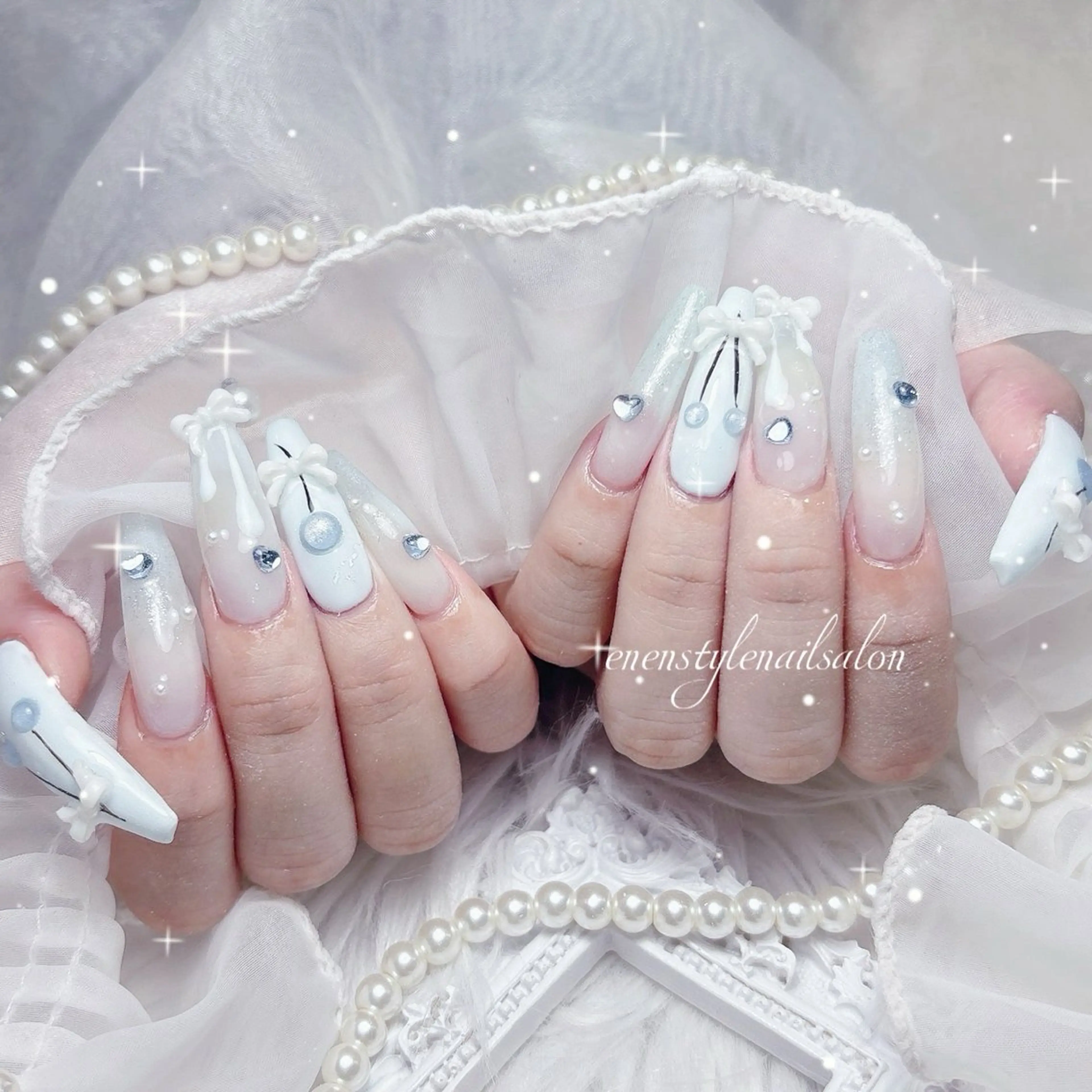 ネイル ハンドネイル 🐾enen style 🐾のネイルデザイン