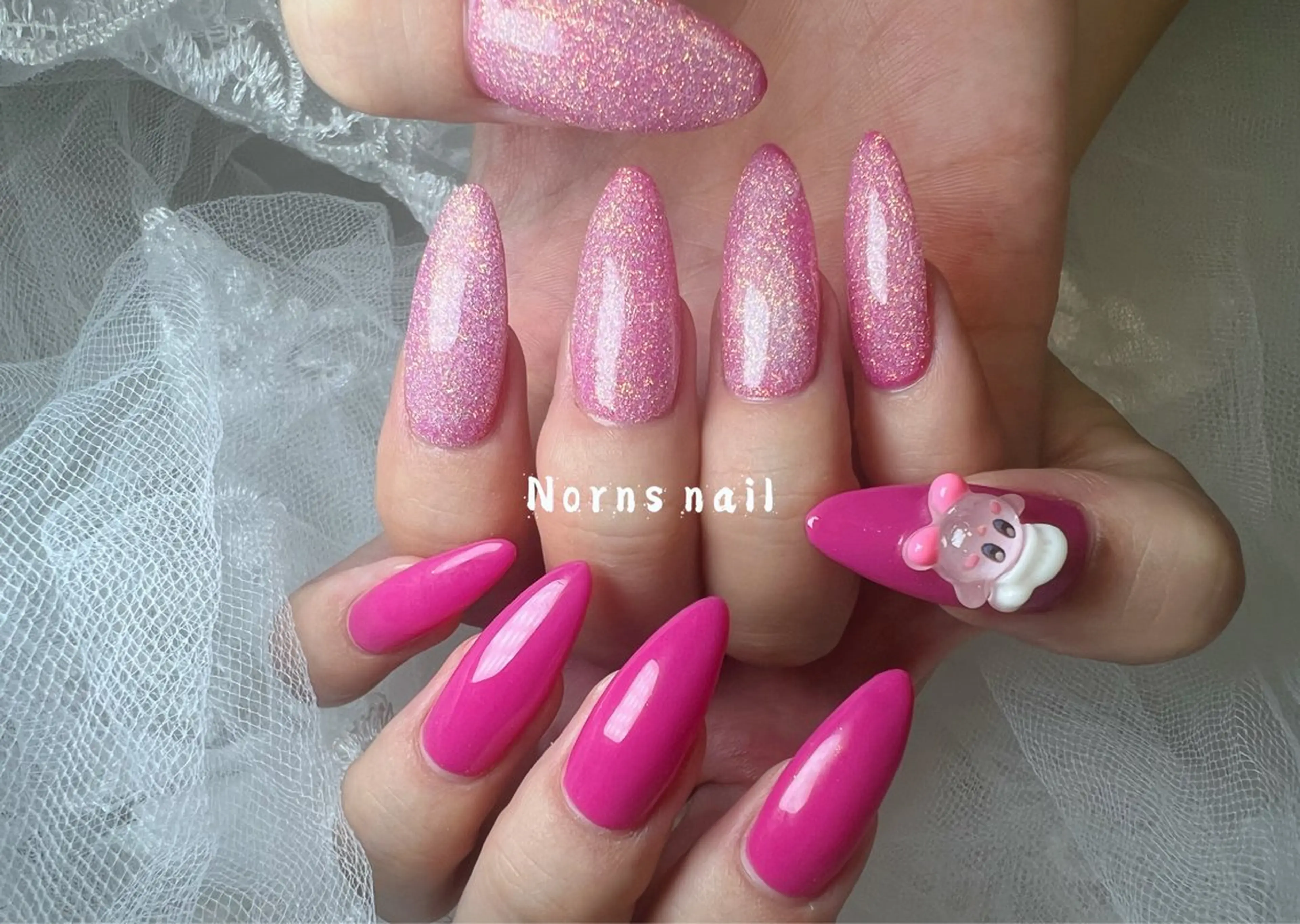 ネイル Norns nail (猫いるサロン🐈)のネイルデザイン