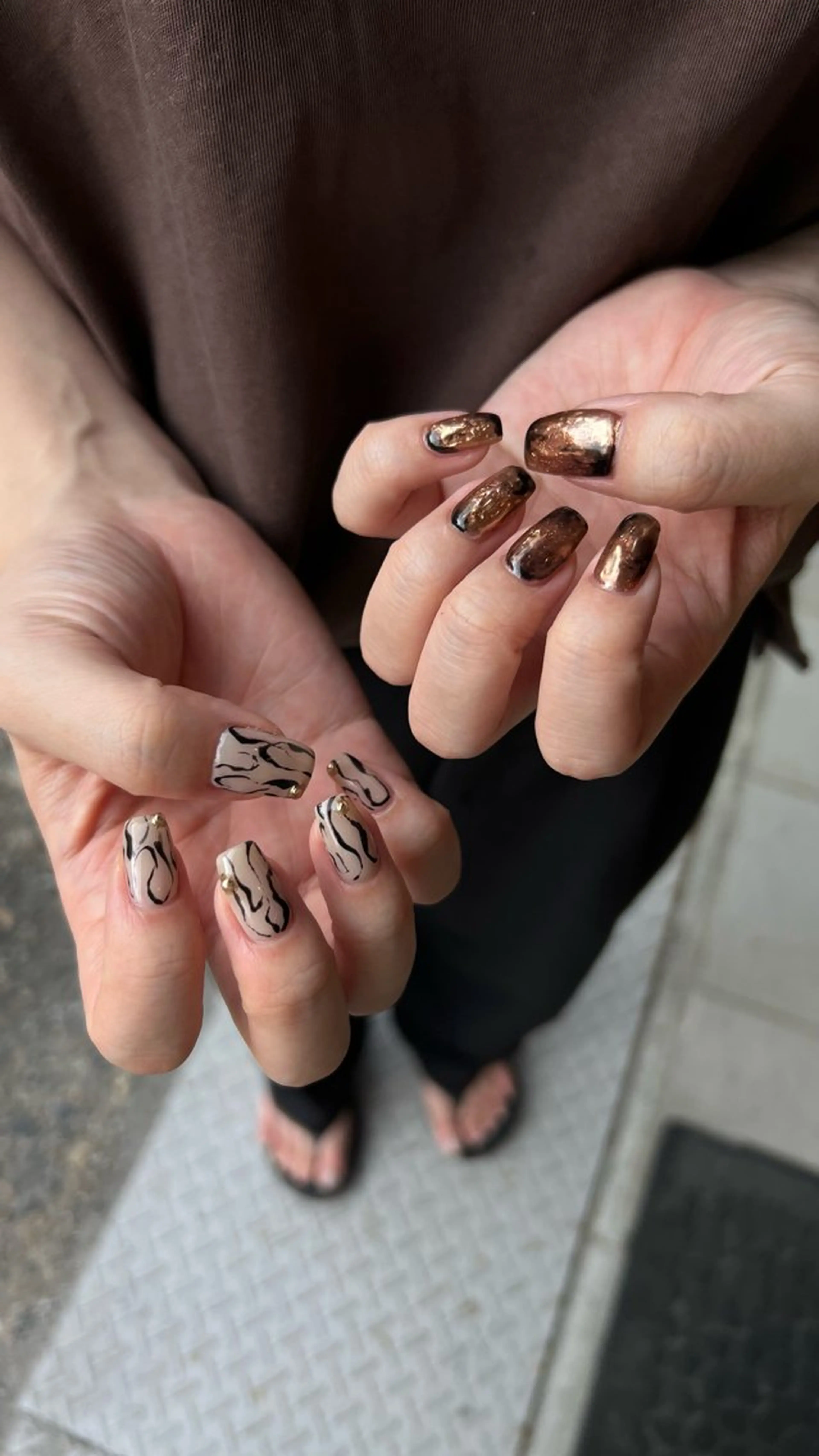 ネイル ハンドネイル tsumeno hitoのネイルデザイン