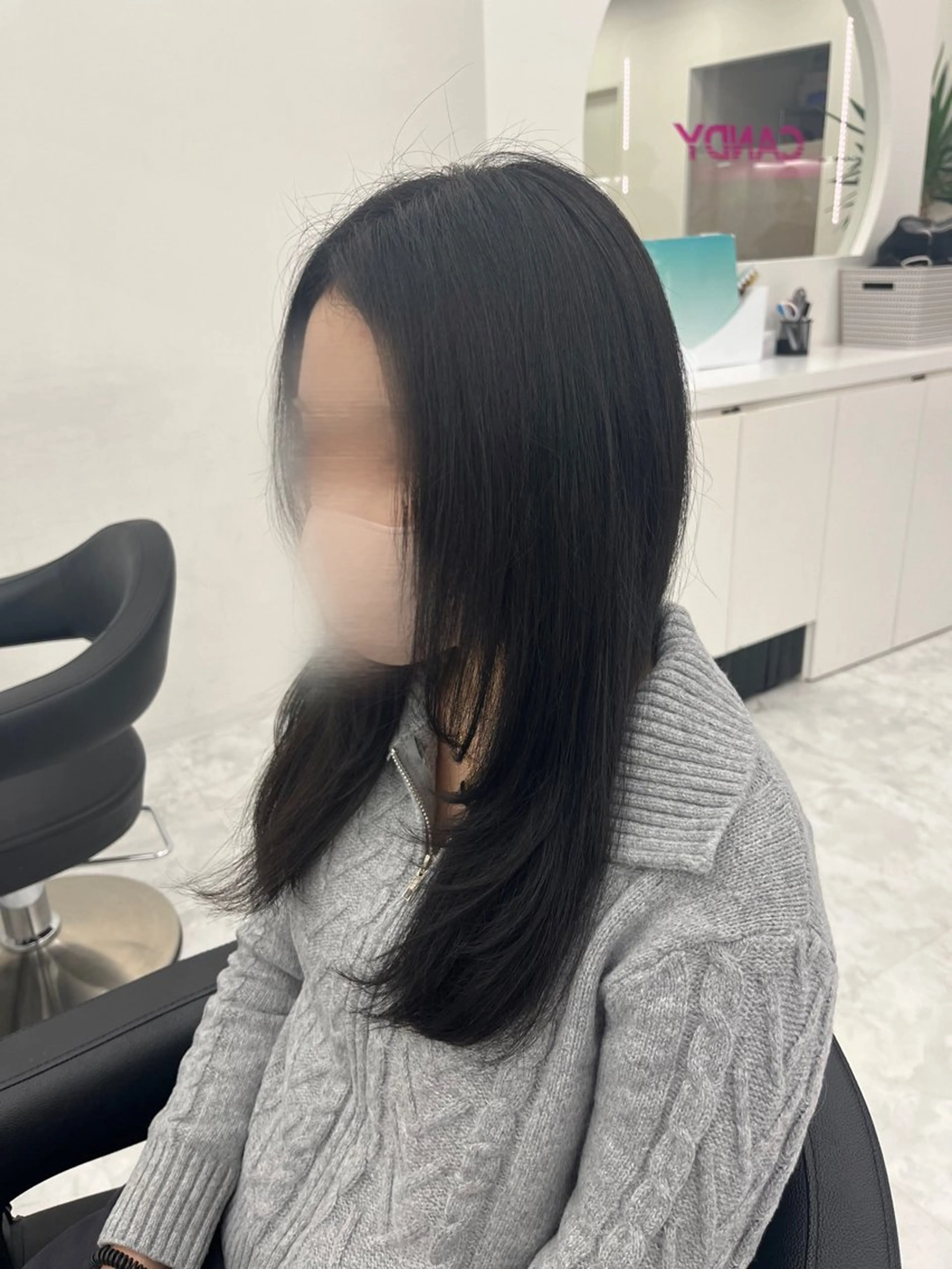 ロング カラー 黒髪 レイヤーカット 💖トレンド春夏 カラー💖FUTAのヘアスタイル