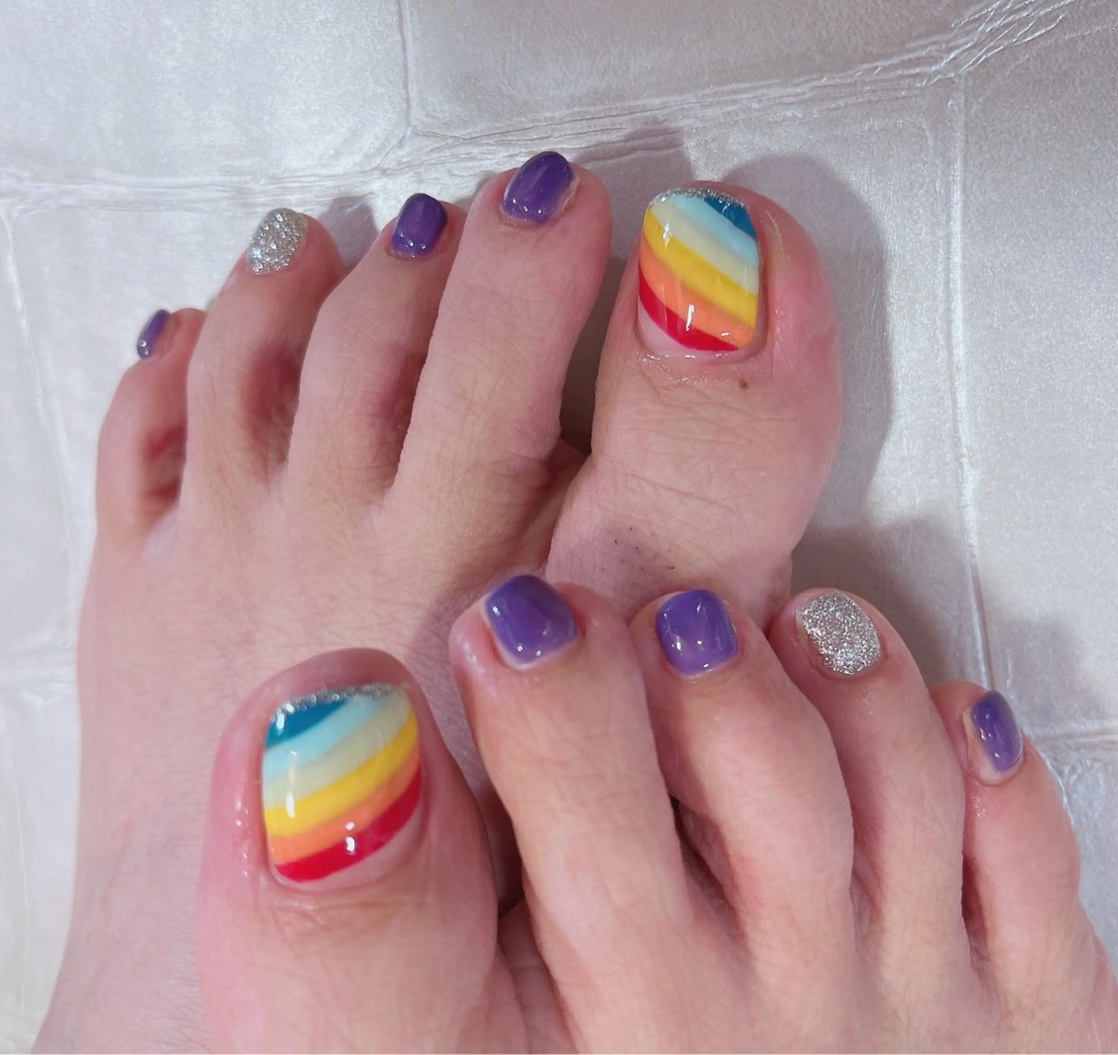 ネイル de mon coeur所属・岩本 祐子のネイルデザイン