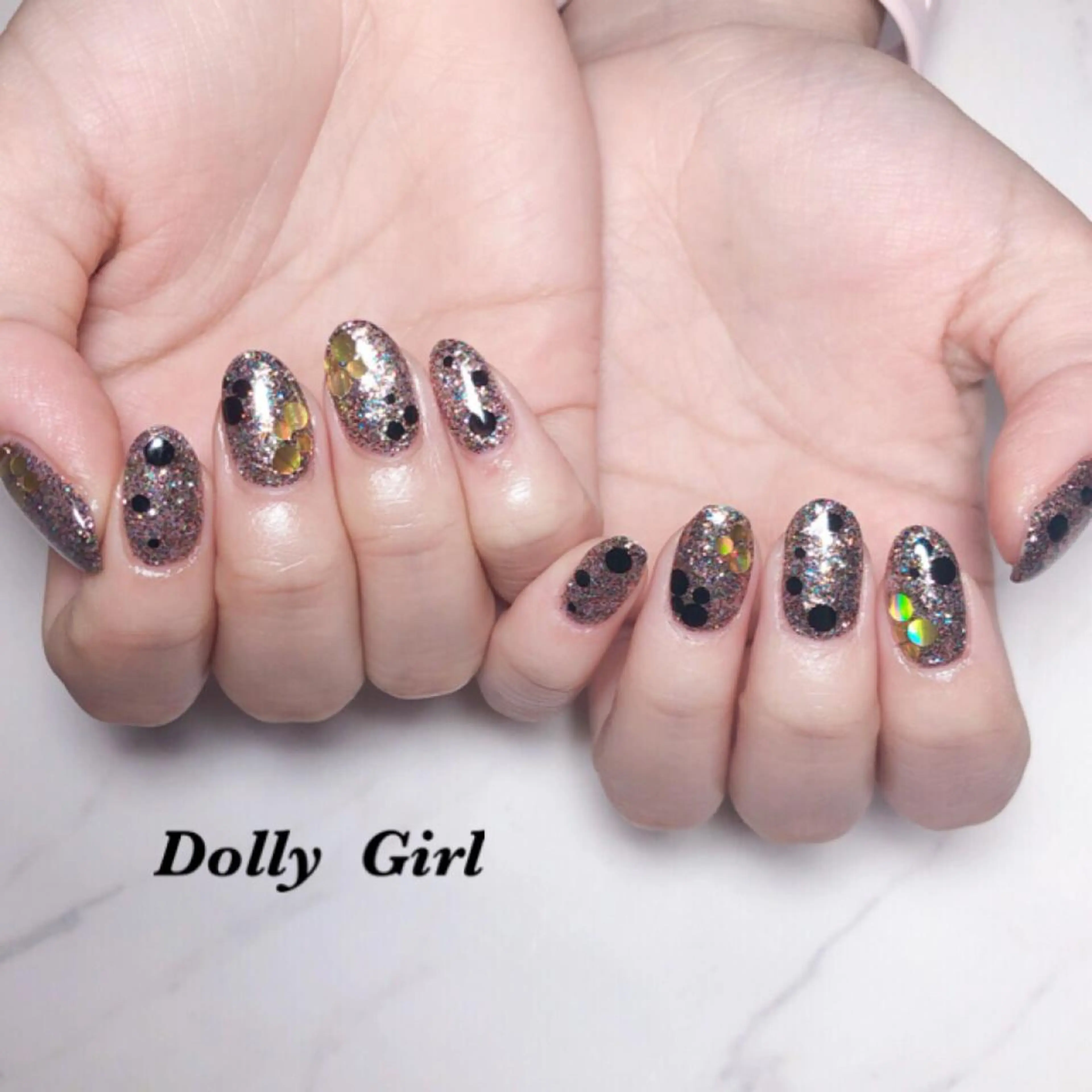 ネイル DollyGirl KYOKOのネイルデザイン