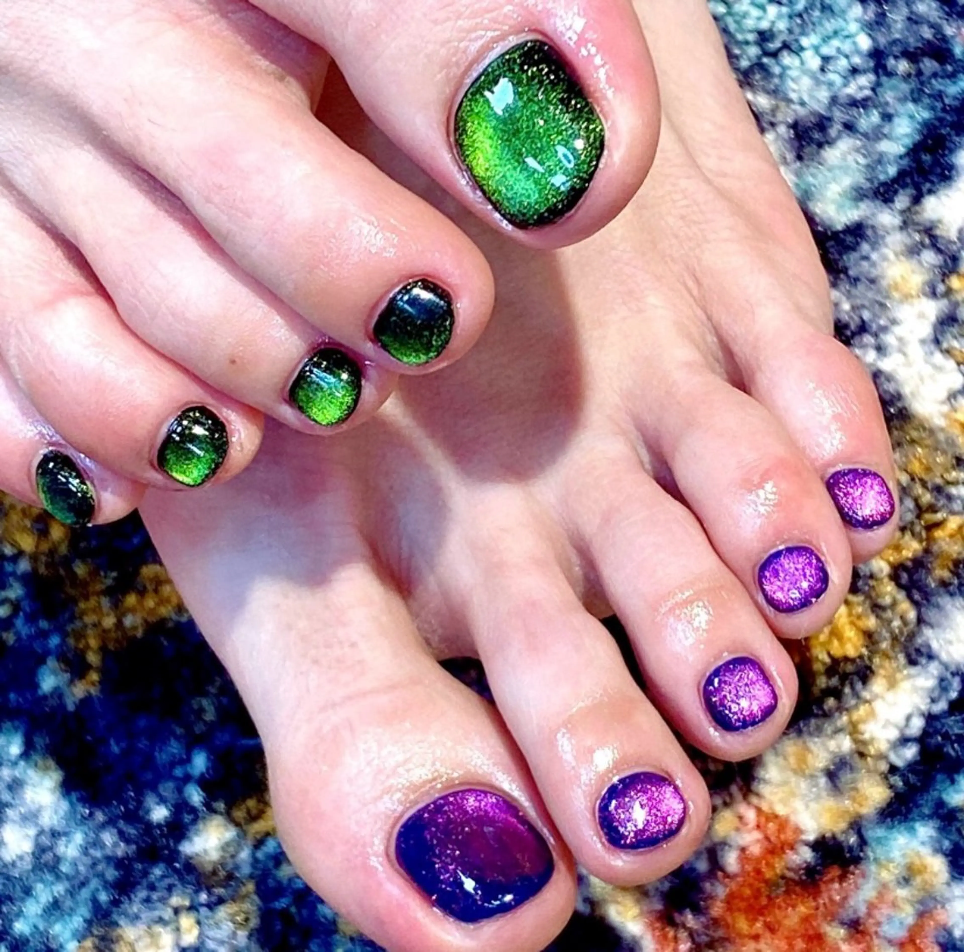 【フット👣マグネット】 オフ無料の写真