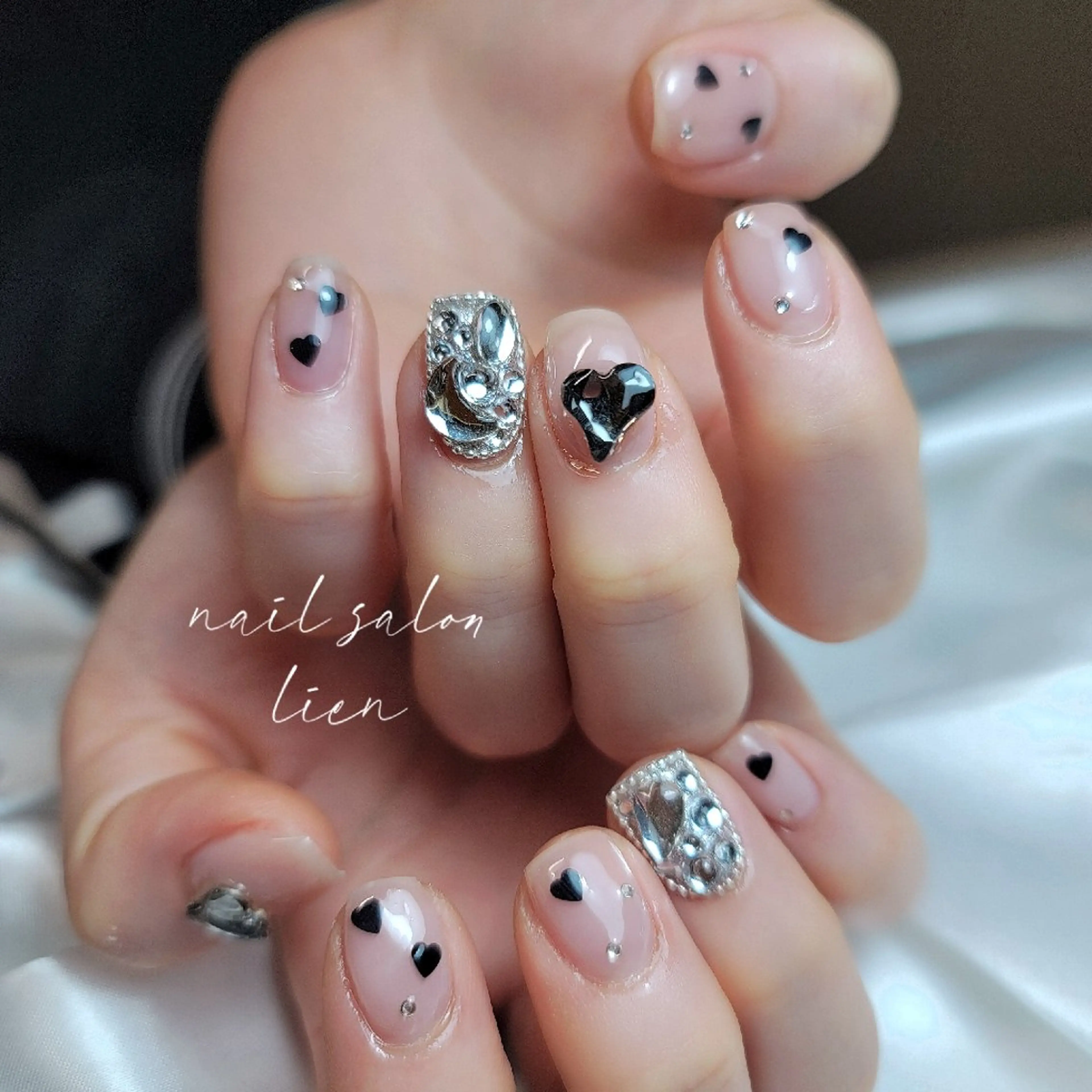 ネイル ハンドネイル プライベートサロン lienのネイルデザイン