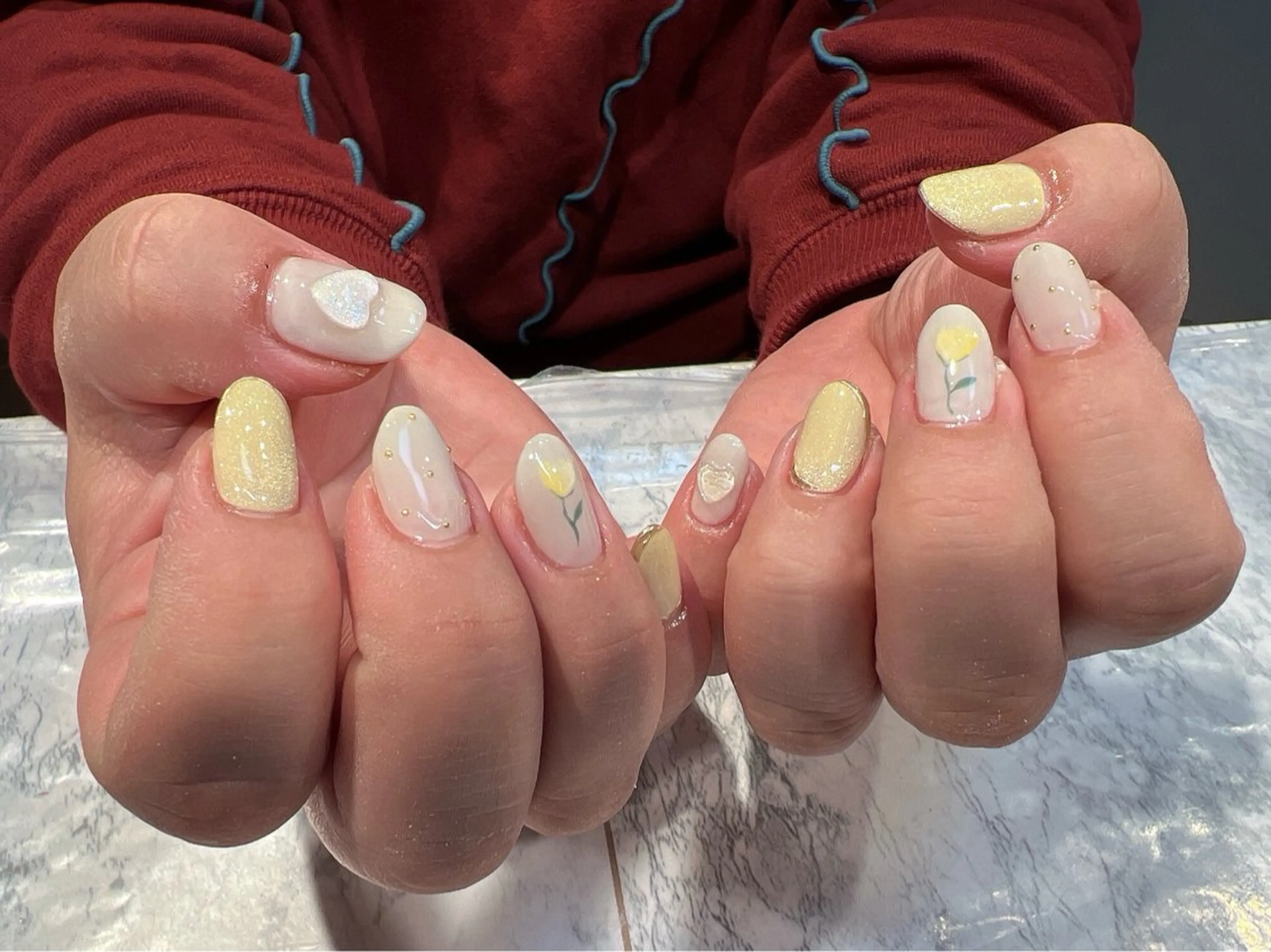 ネイル ハンドネイル Lavish nailのネイルデザイン