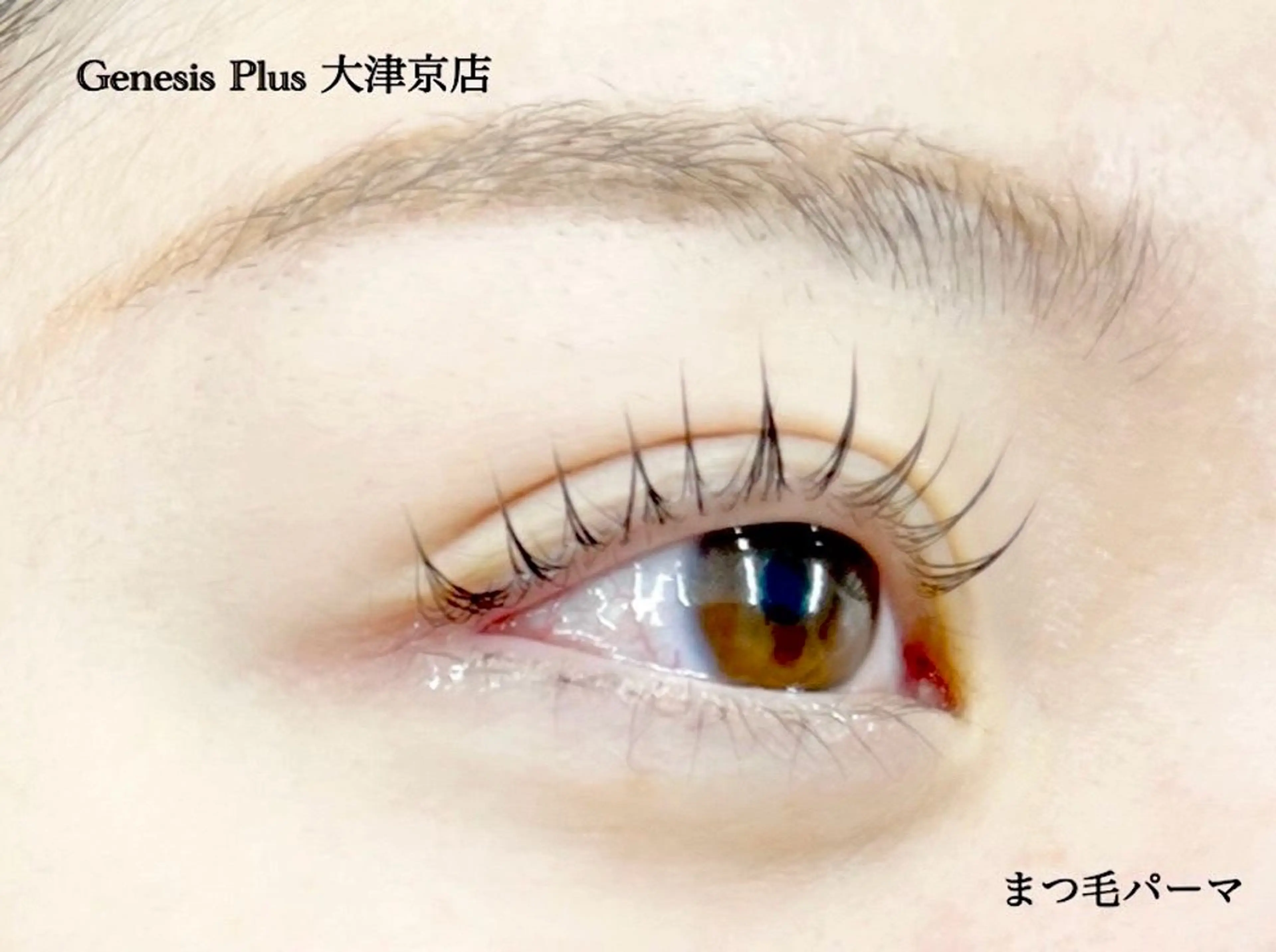 マツエク・マツパ 一重×まつ毛パーマ マツパ Genesis Plus大津京店のネイルデザイン