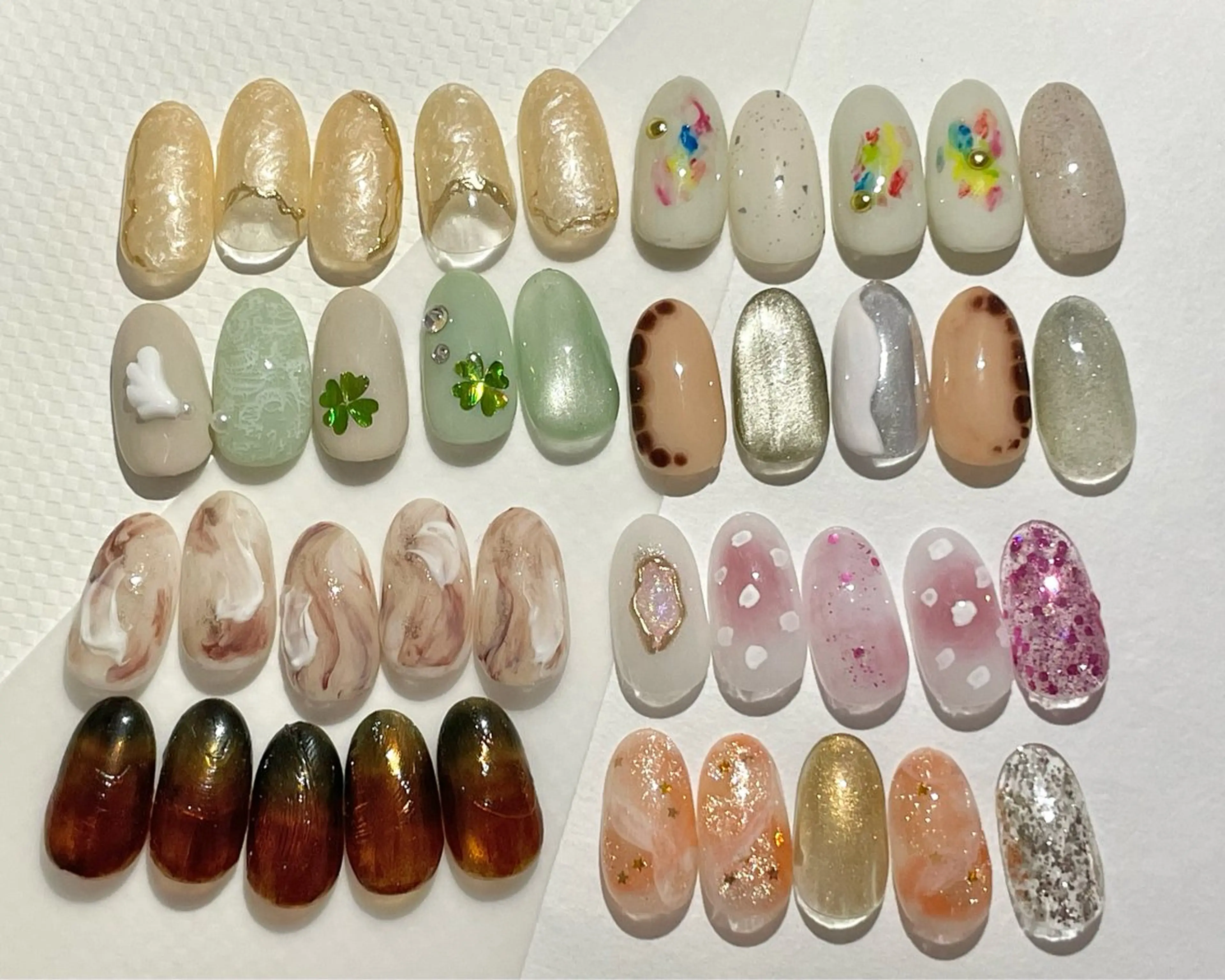 ネイル ハンドネイル ショートネイル専門店 フェルンヴェー代々木のネイルデザイン