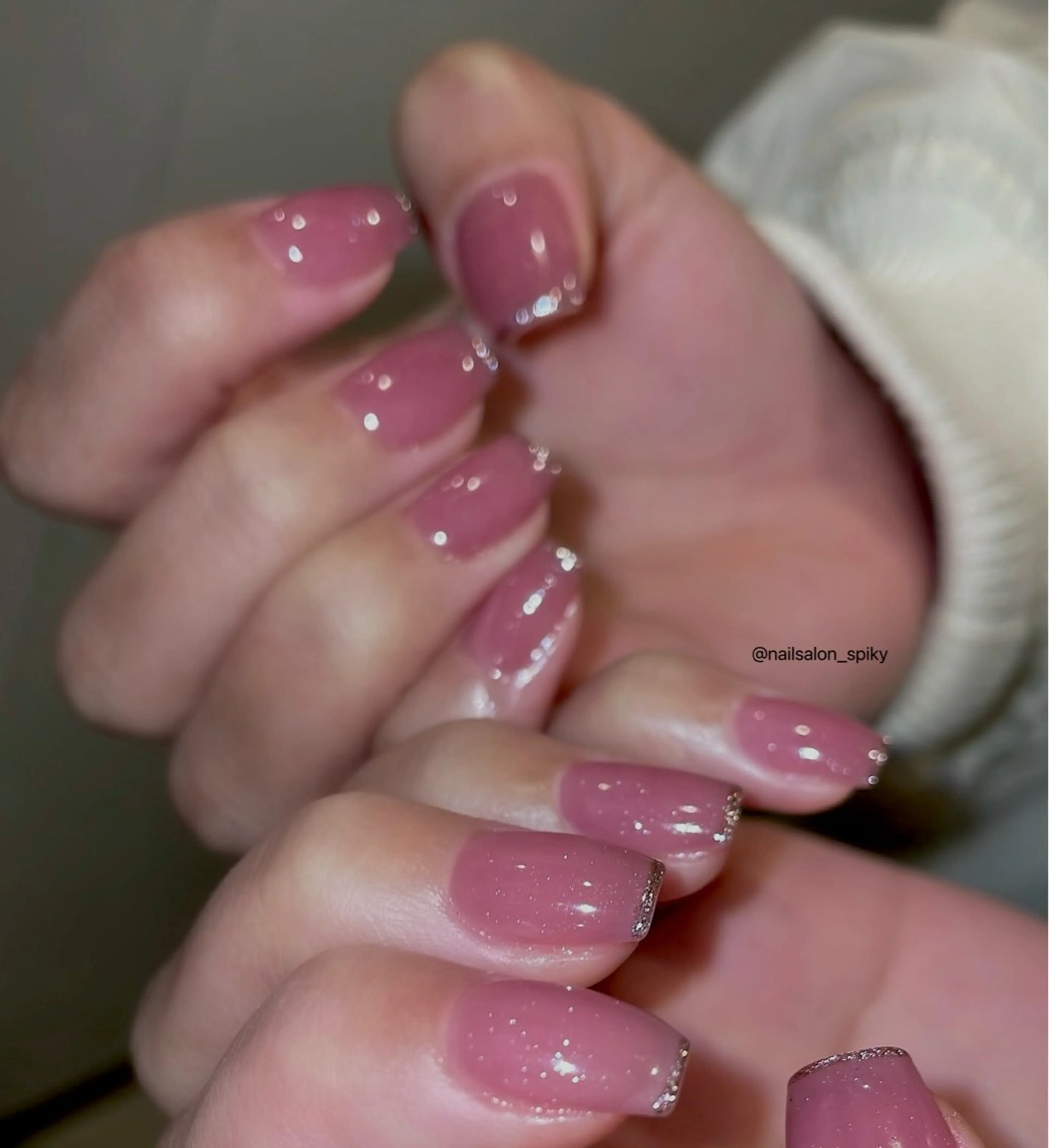 ネイル Spiky とうげ ふうかのネイルデザイン