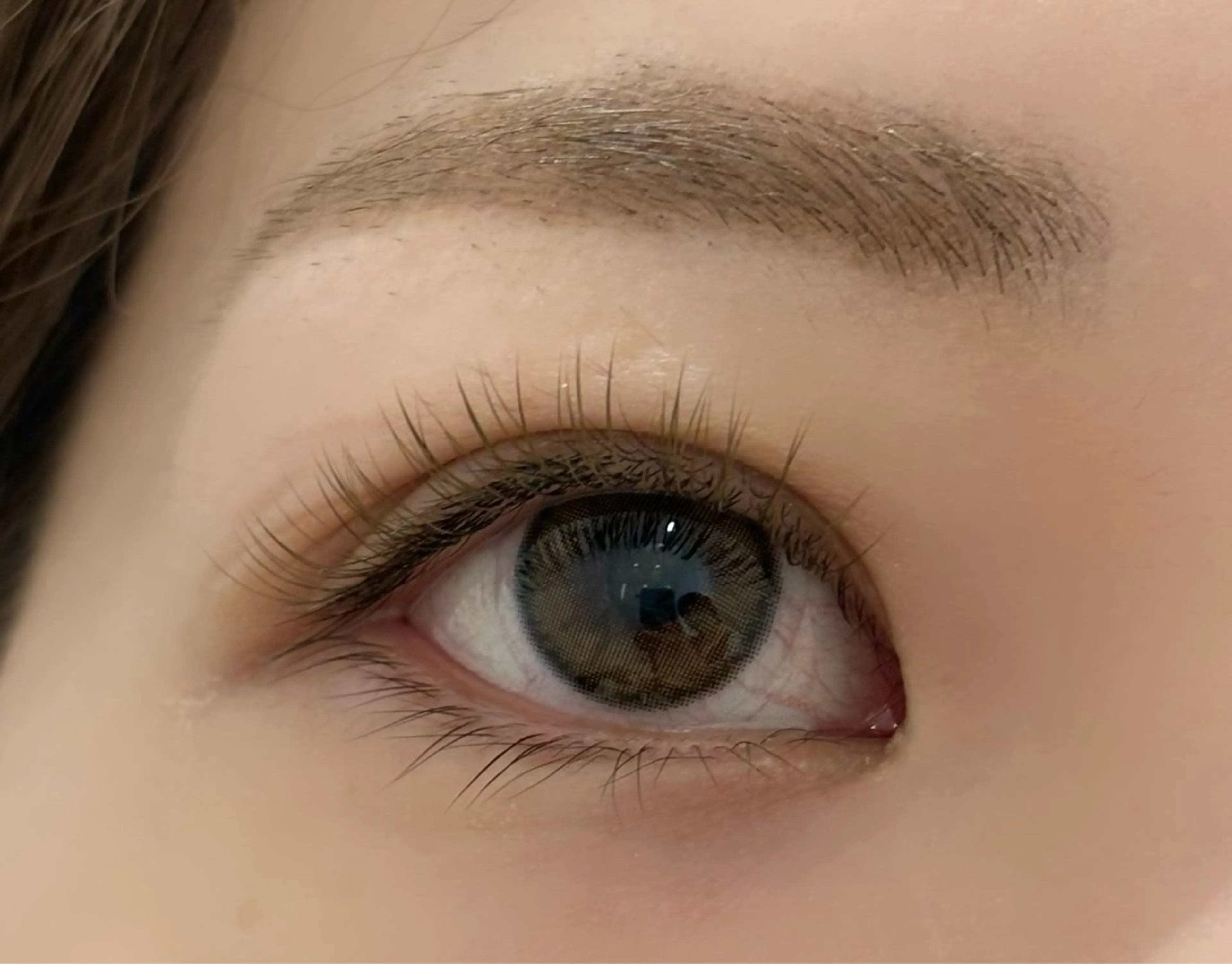 マツエク・マツパ カラーマツエク マツエク フラットラッシュ/ LEDマツエク/石原のマツエク・マツパデザイン