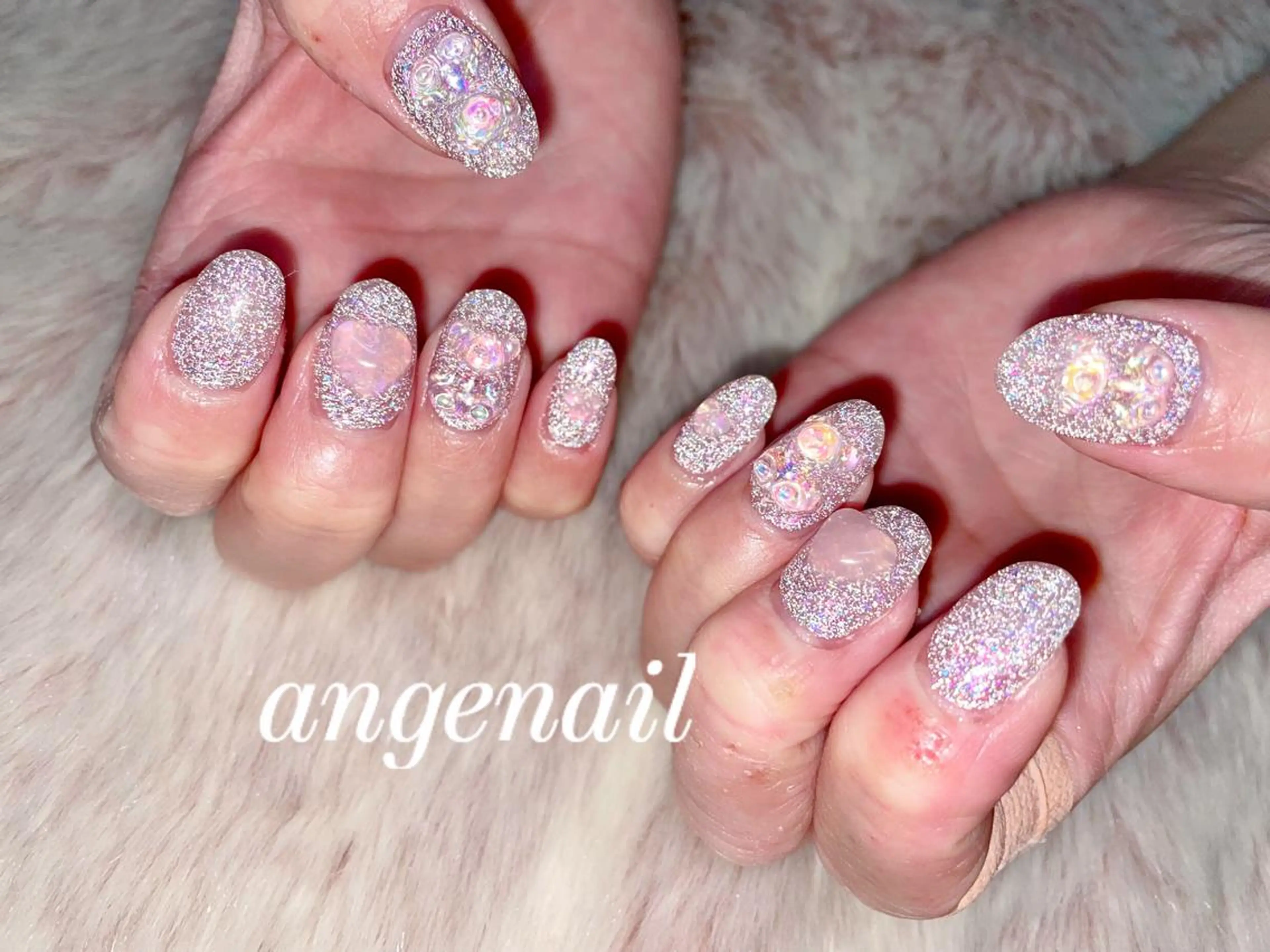 ネイル フラッシュネイル ハンドネイル オーナーネイリスト MAKIのネイルデザイン