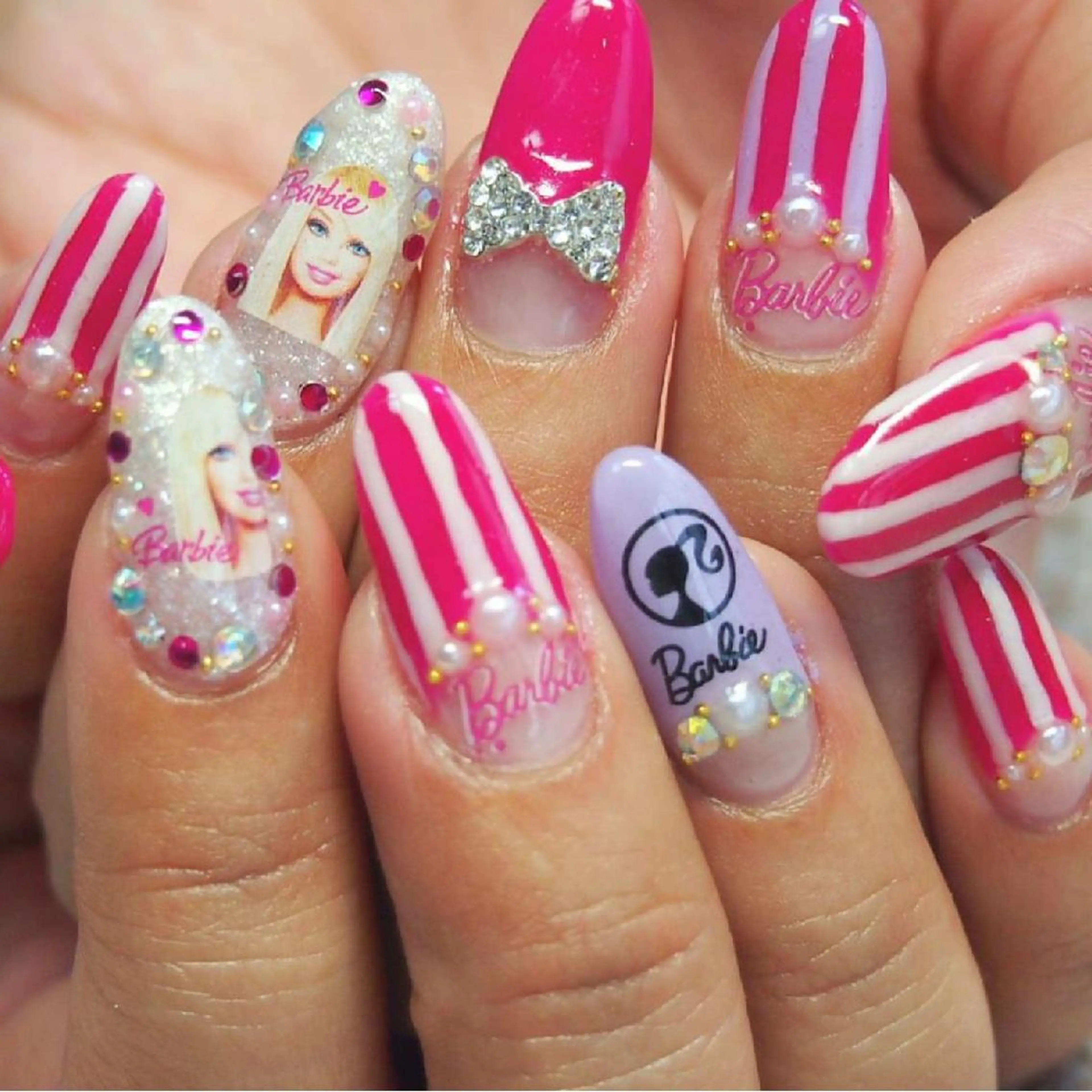 ネイル Ne naiL ruricoのネイルデザイン