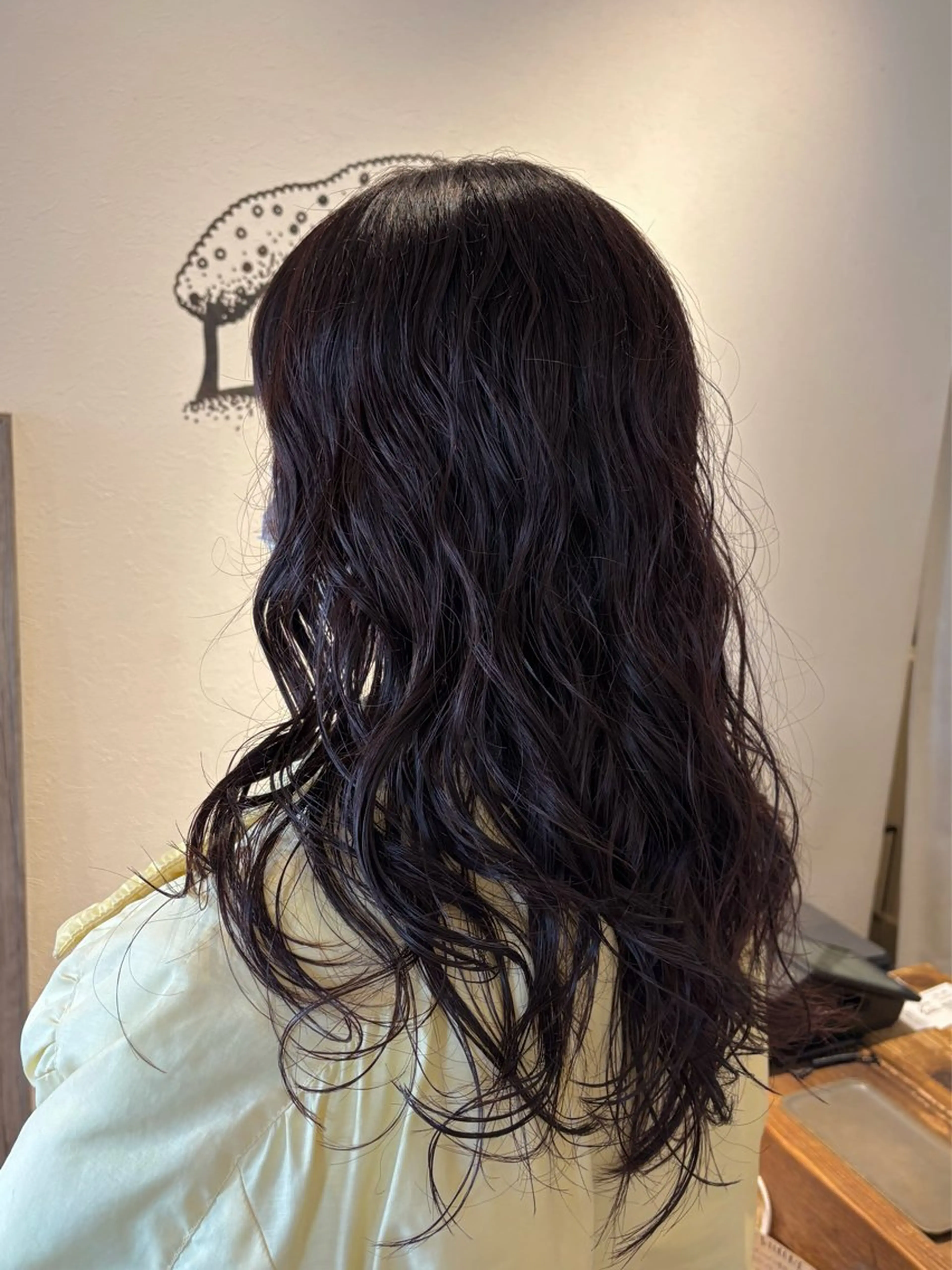 パーマ カットパーマモデル 募集中🧺アンジュのヘアスタイル