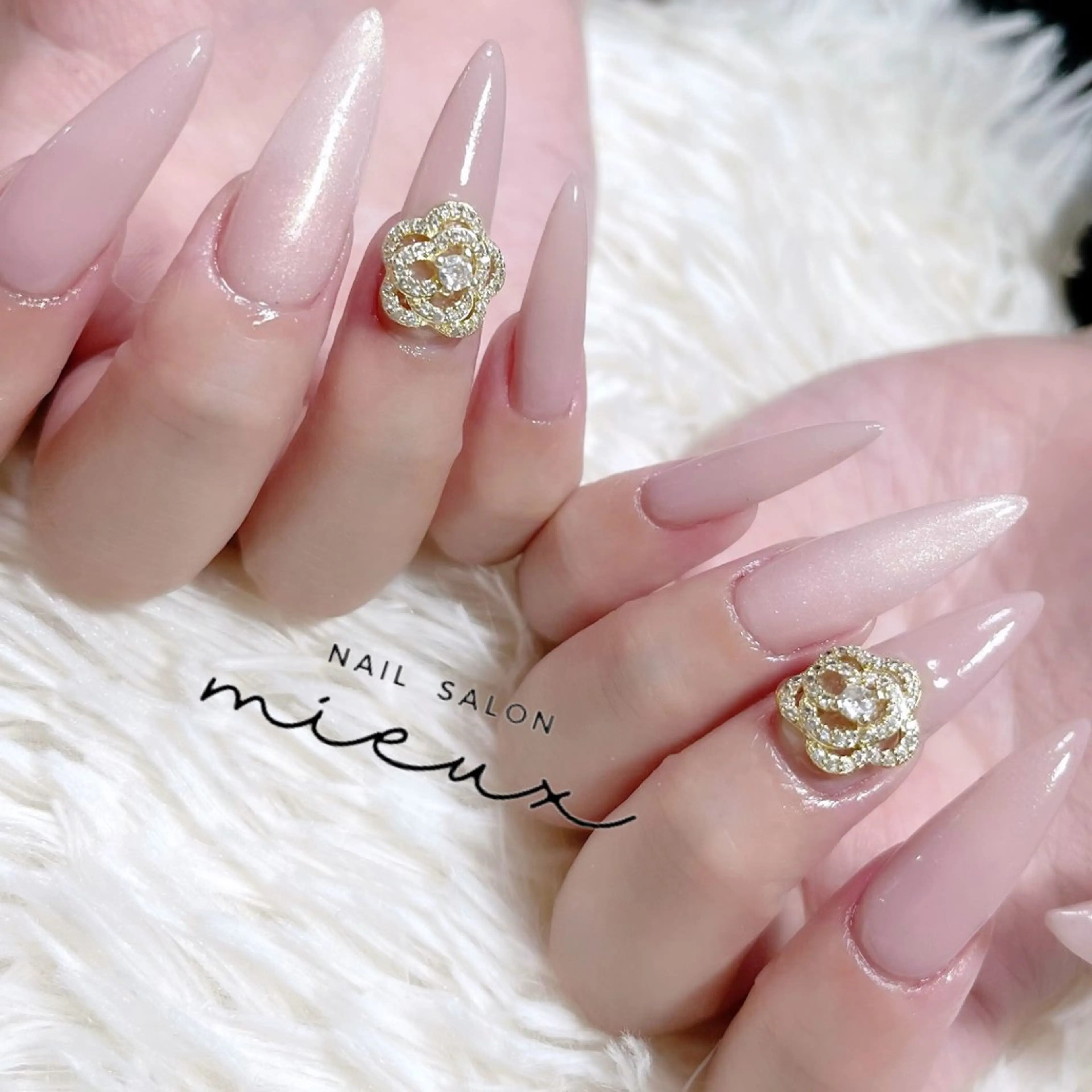 ネイル ハンドネイル nail salon mieux所属・nailsalon mieuxのネイルデザイン