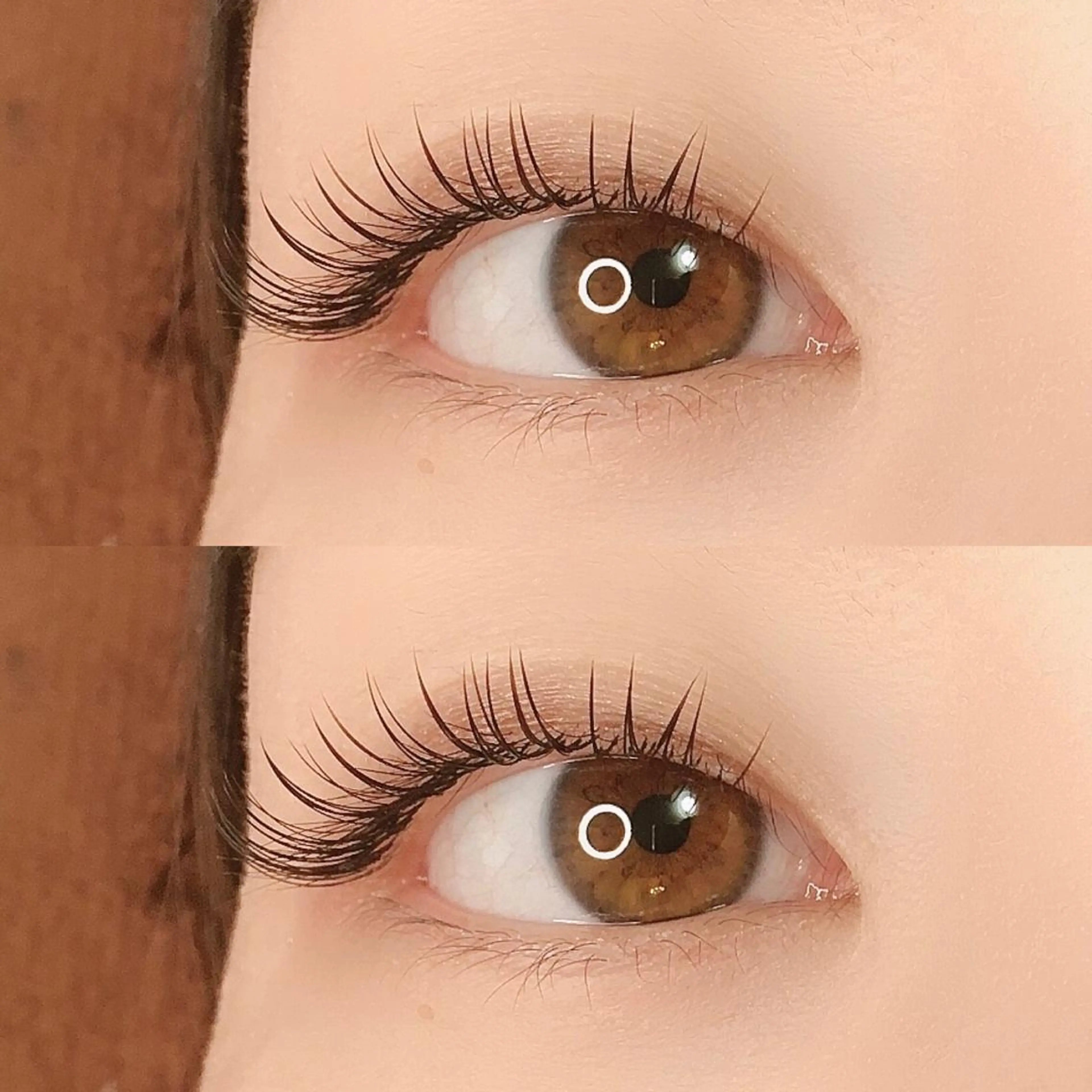 マツエク・マツパ カラーマツエク すずき かれんのマツエク・マツパデザイン