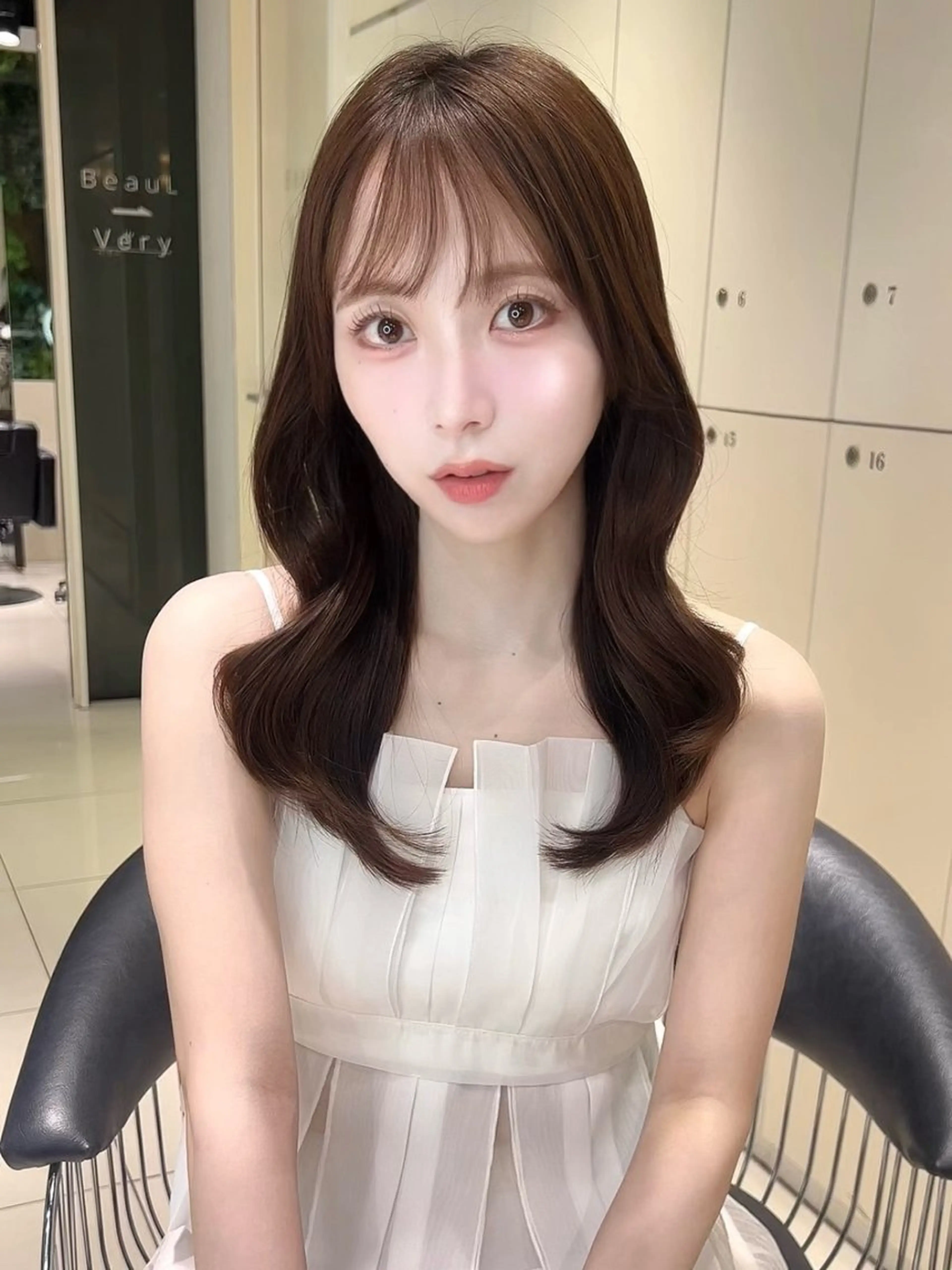 ロング カラー 🧊🪞透明感カラー himeのヘアスタイル