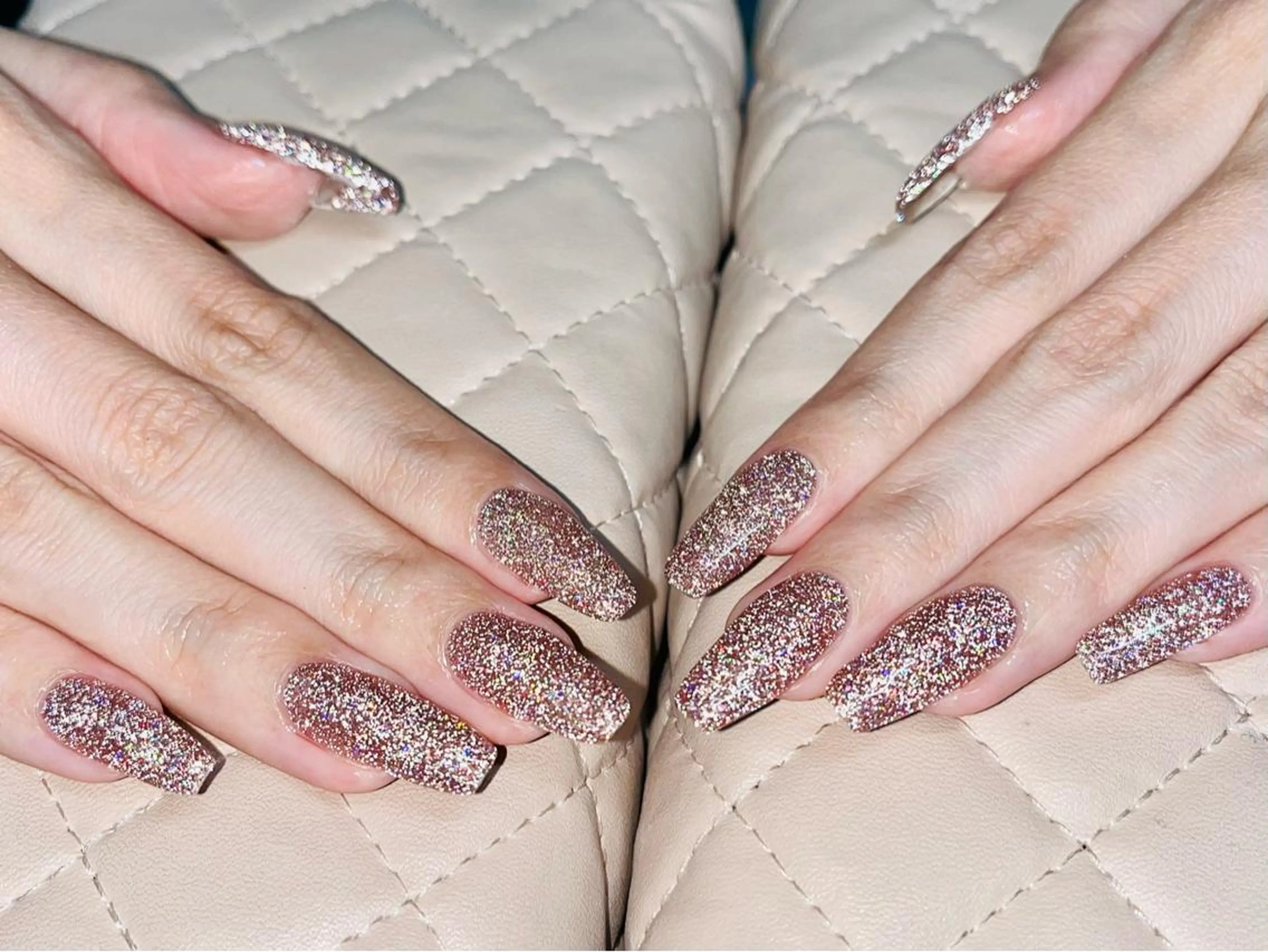 ネイル ハンドネイル goldgleams ちなのネイルデザイン