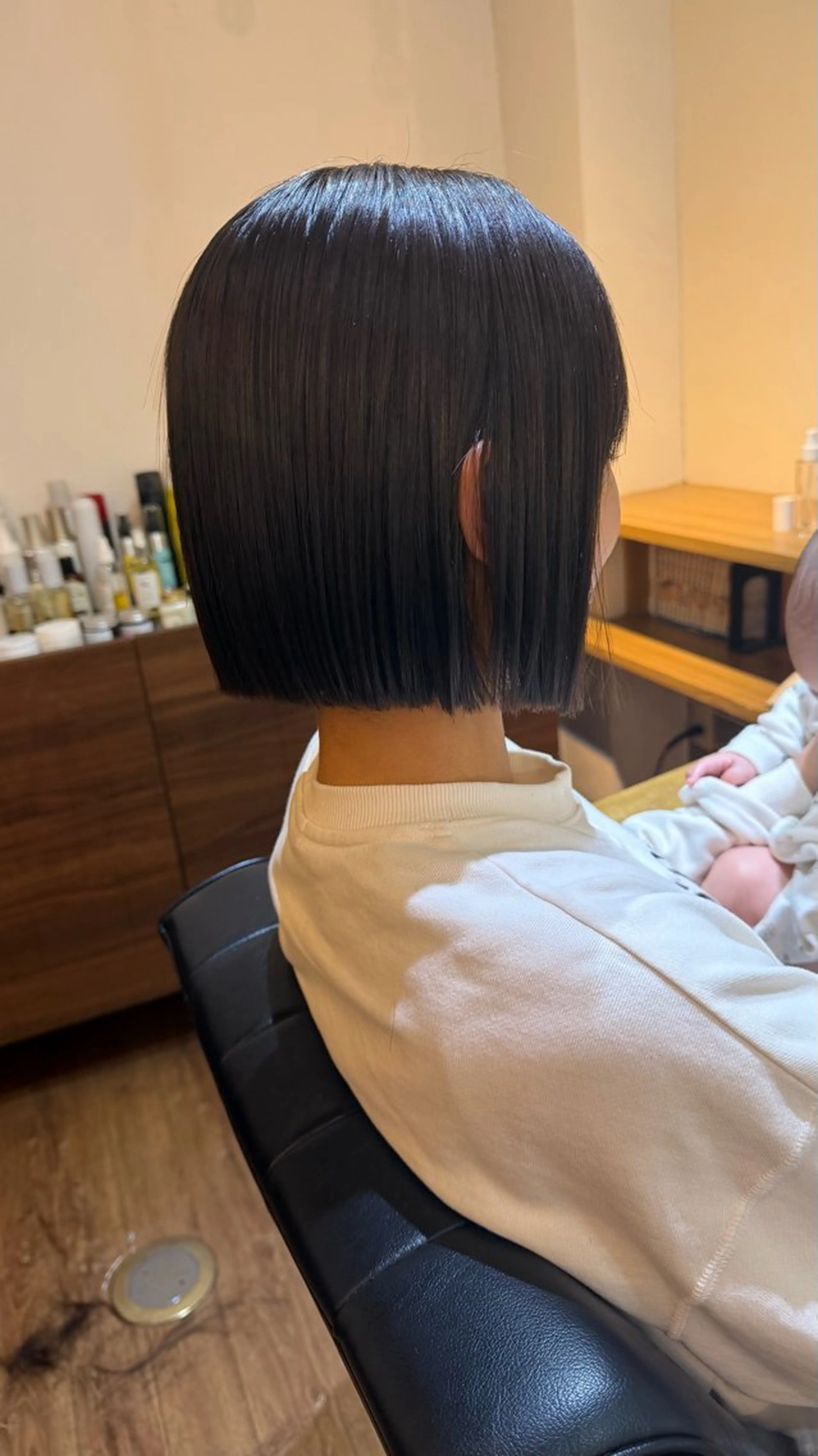 nendo kanaのヘアスタイル