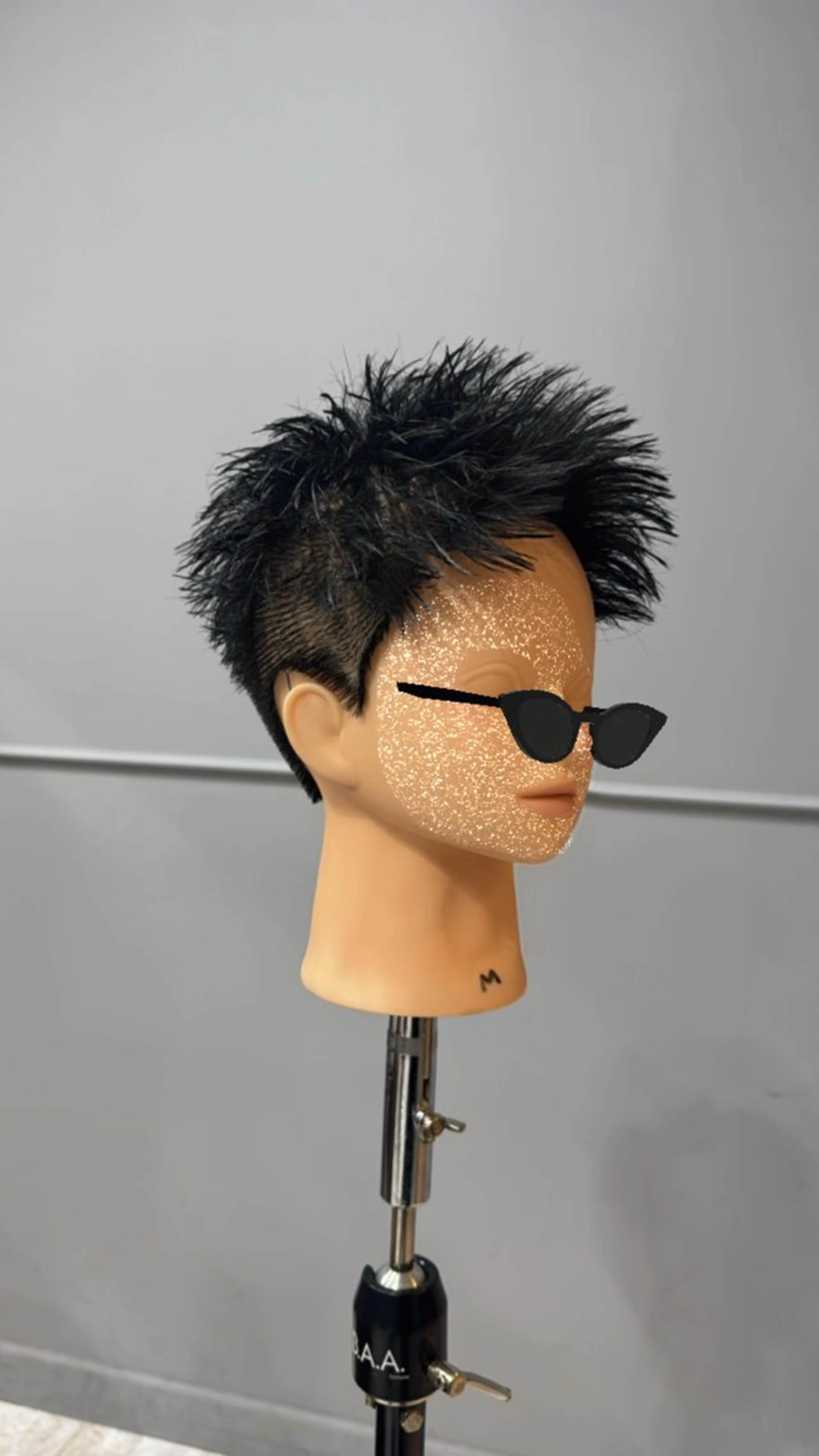 メンズ Miyabi.💋 ABEYLEVRAIのヘアスタイル