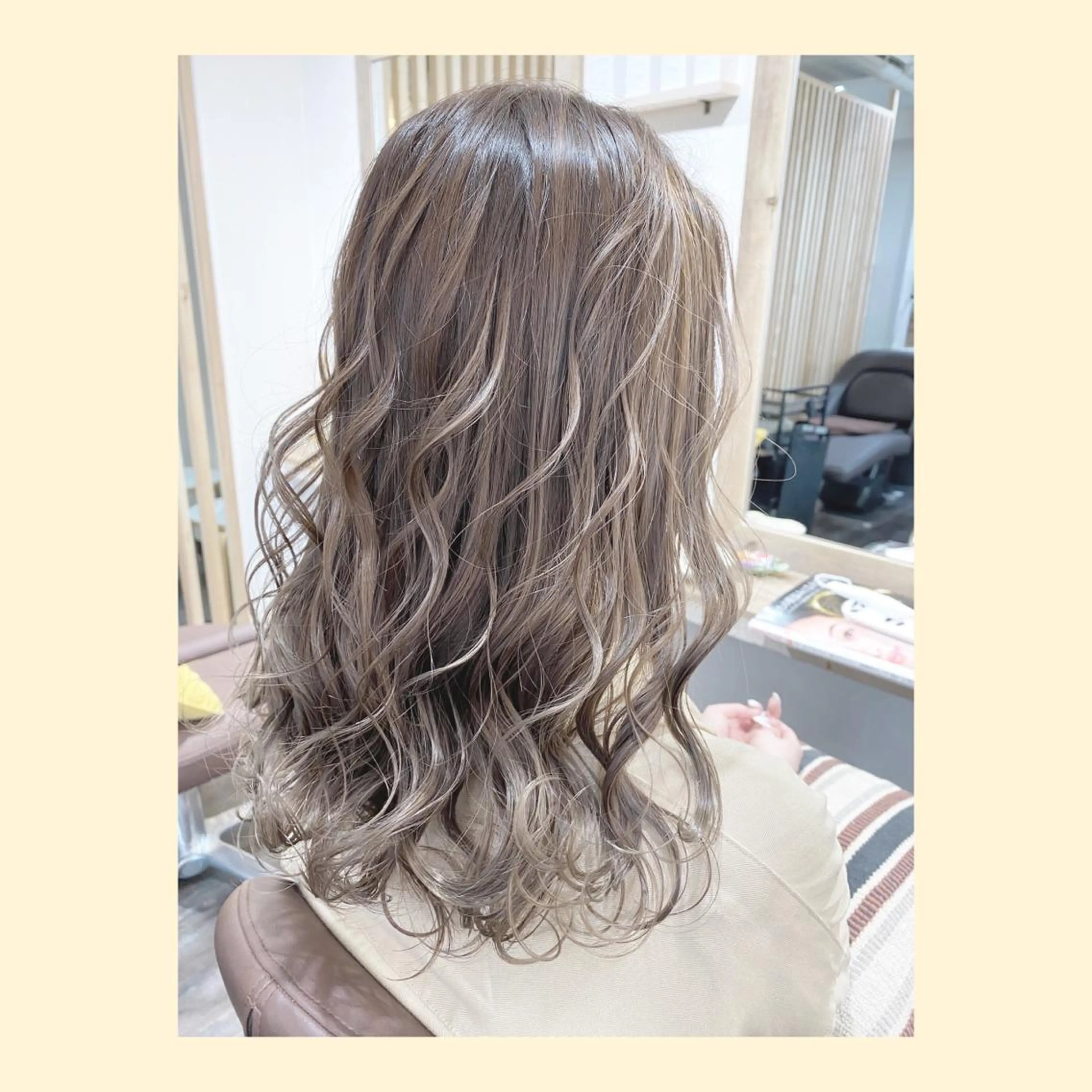 セミロング カラー 🌈ショート/レイヤ ーカット/中村崇宏のヘアスタイル