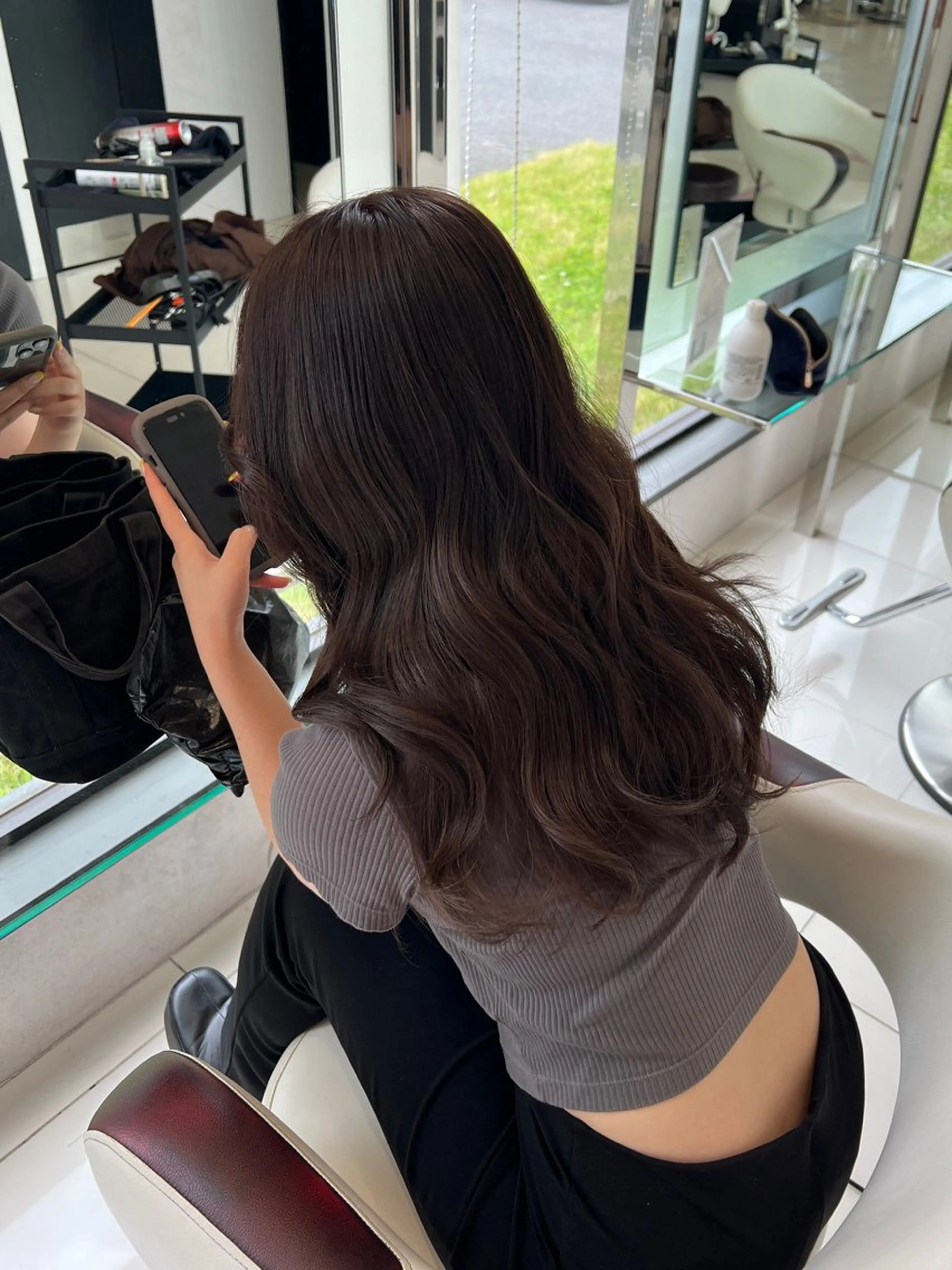 ワンカラー🐚の写真