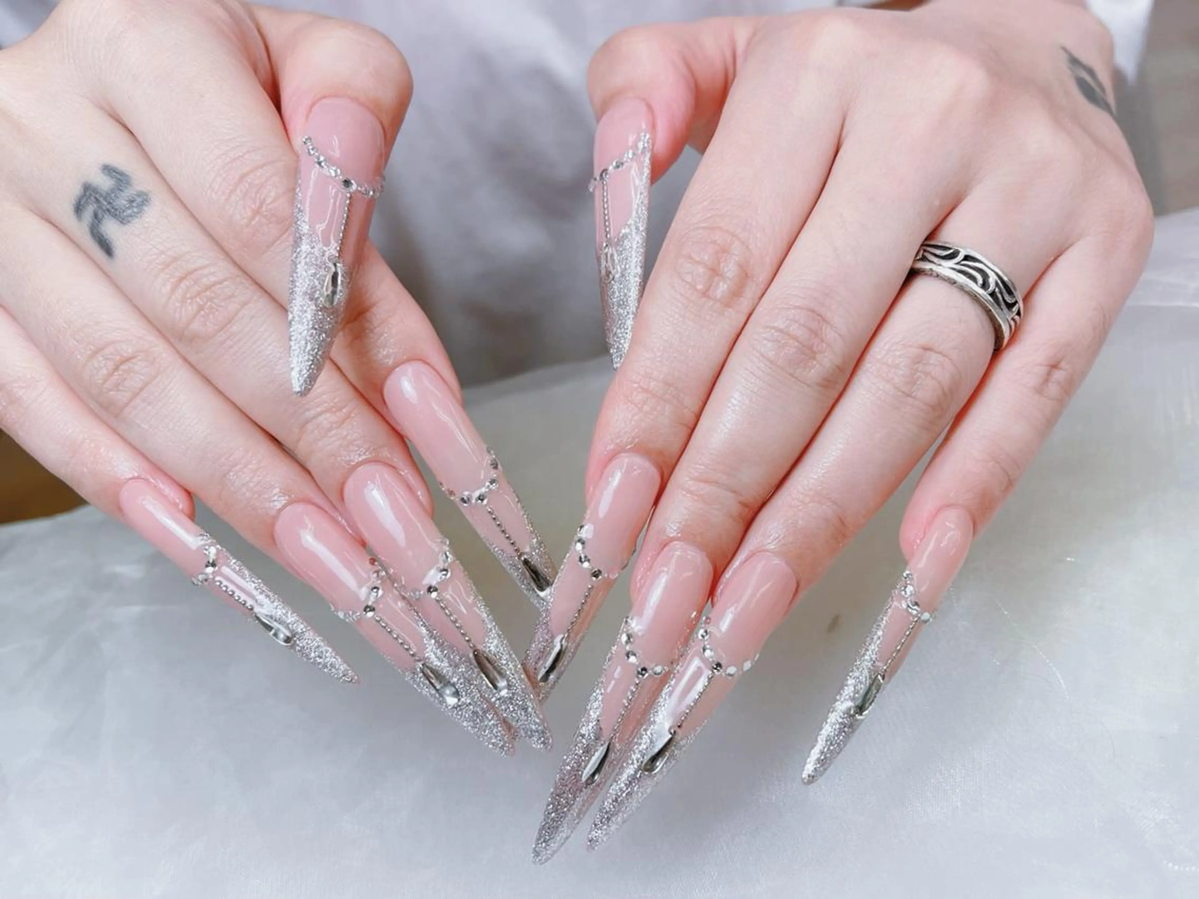 メンズ ネイル Bloom kabukiのネイルデザイン