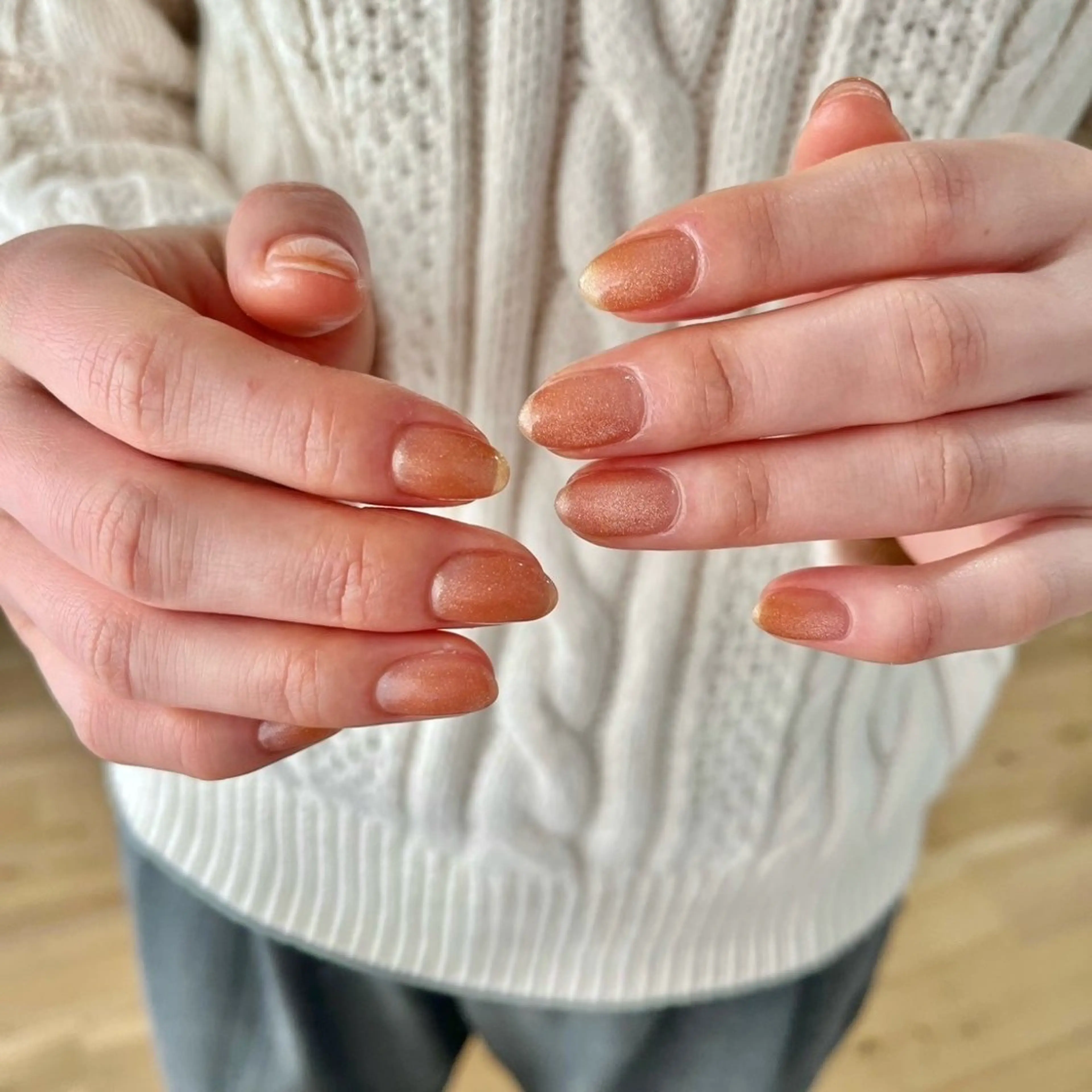 ネイル キラキラネイル HARUNOKA misakiのネイルデザイン