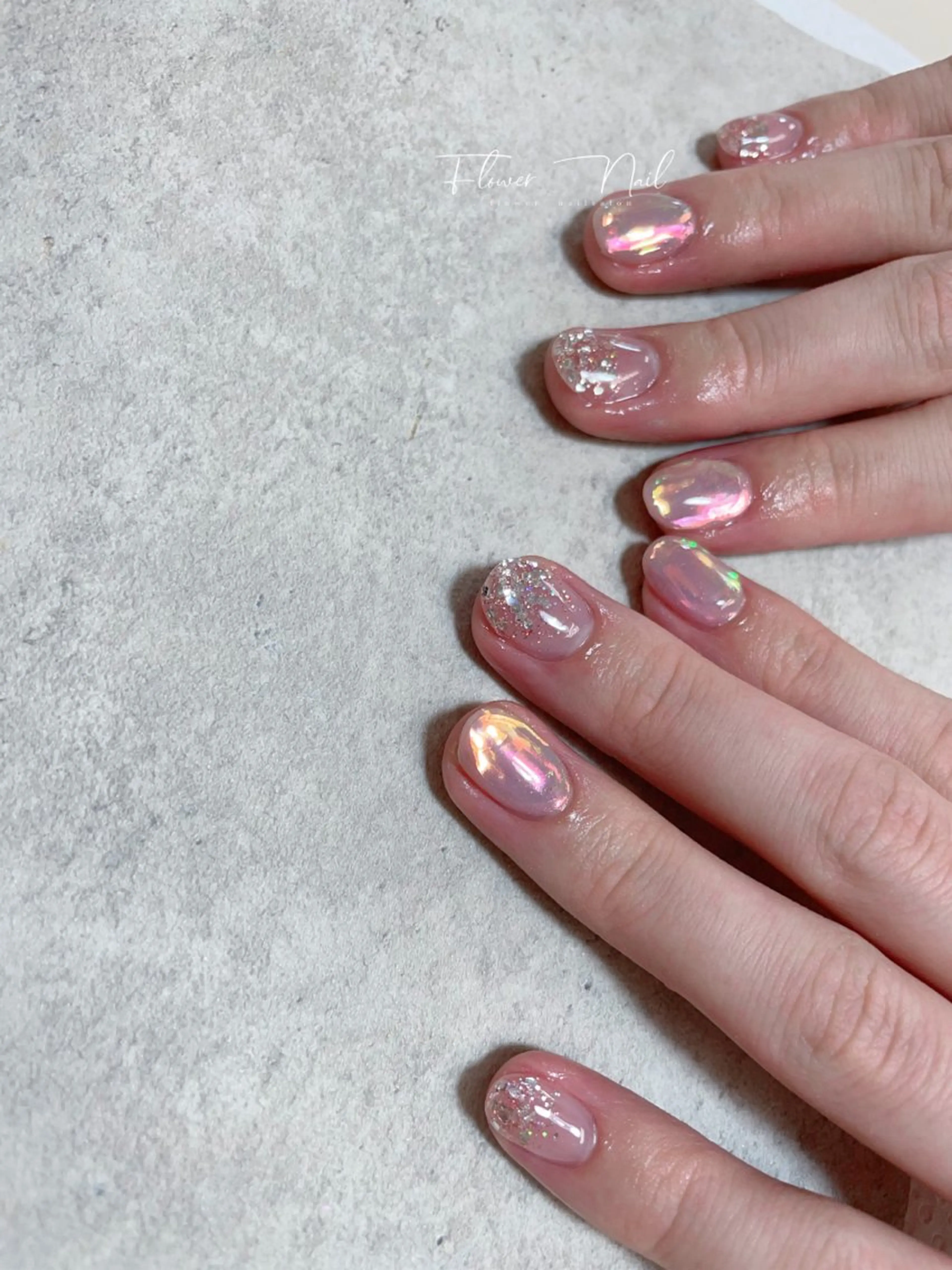 ネイル Flower nailのネイルデザイン