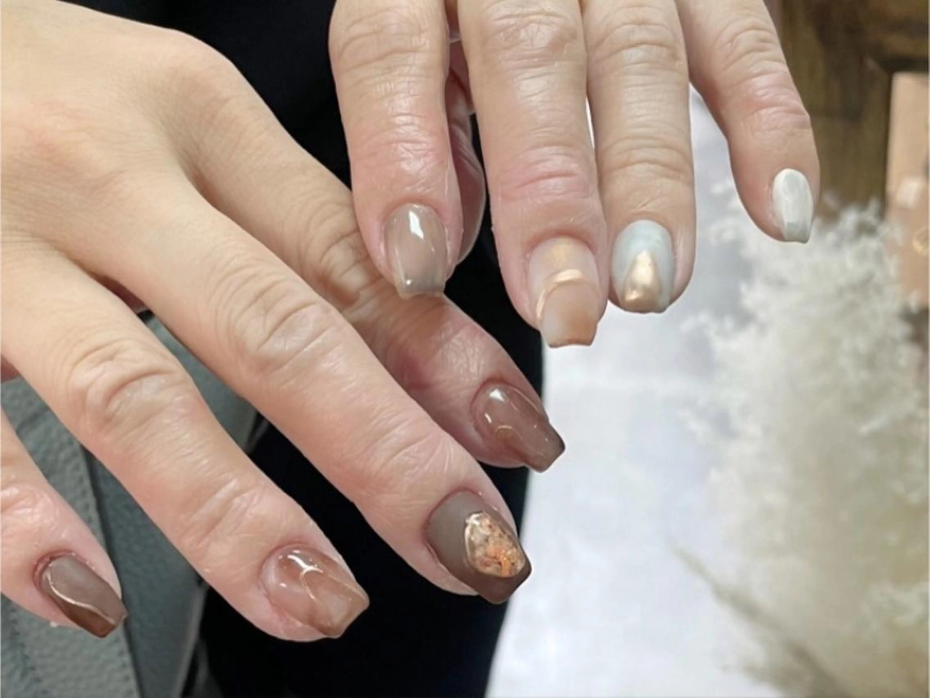 ネイル nailstudio eviz新宿店のネイルデザイン