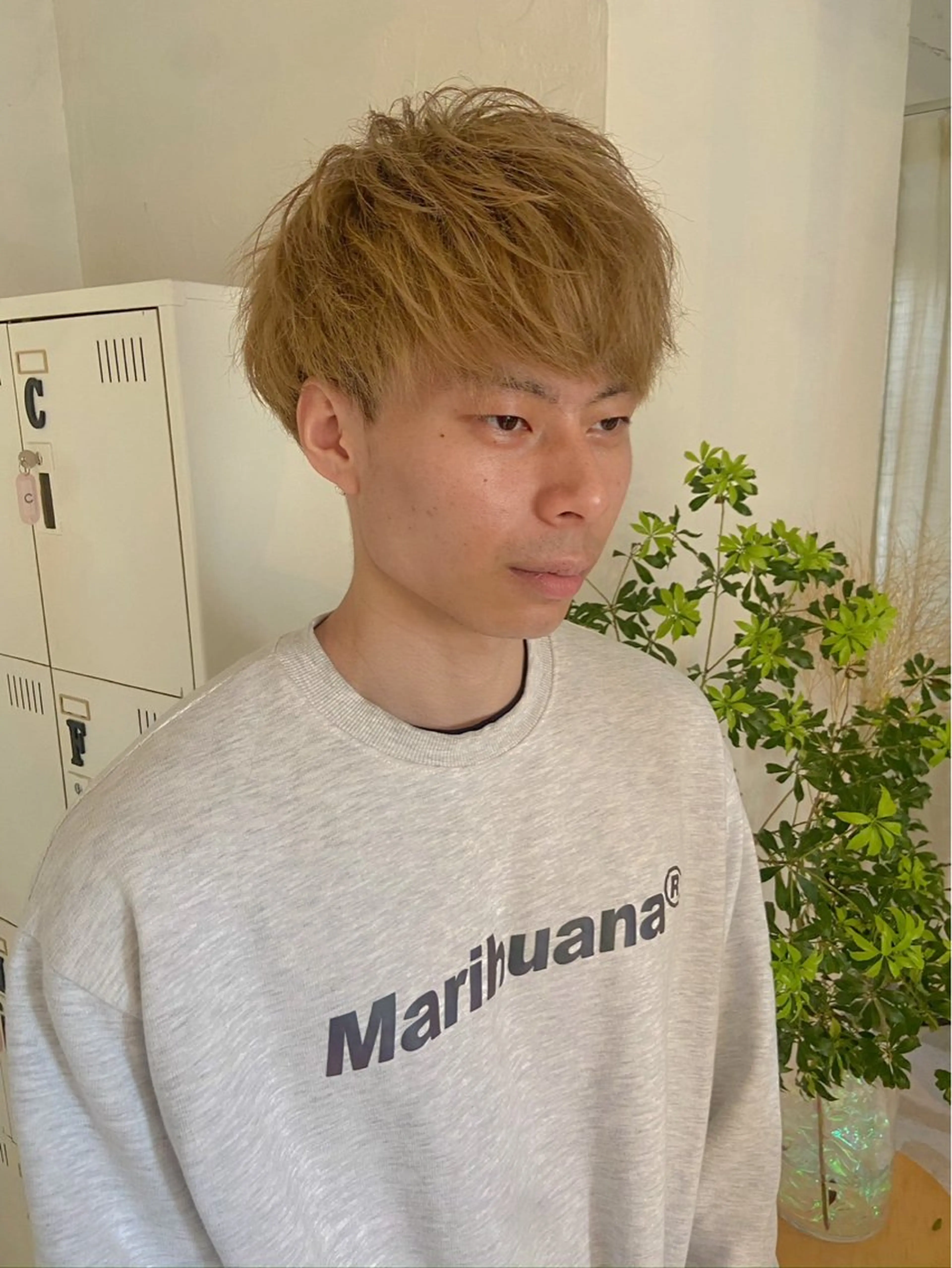 メンズ FERIA 緑地公園 🎀山口 ゆらら🎀のヘアスタイル