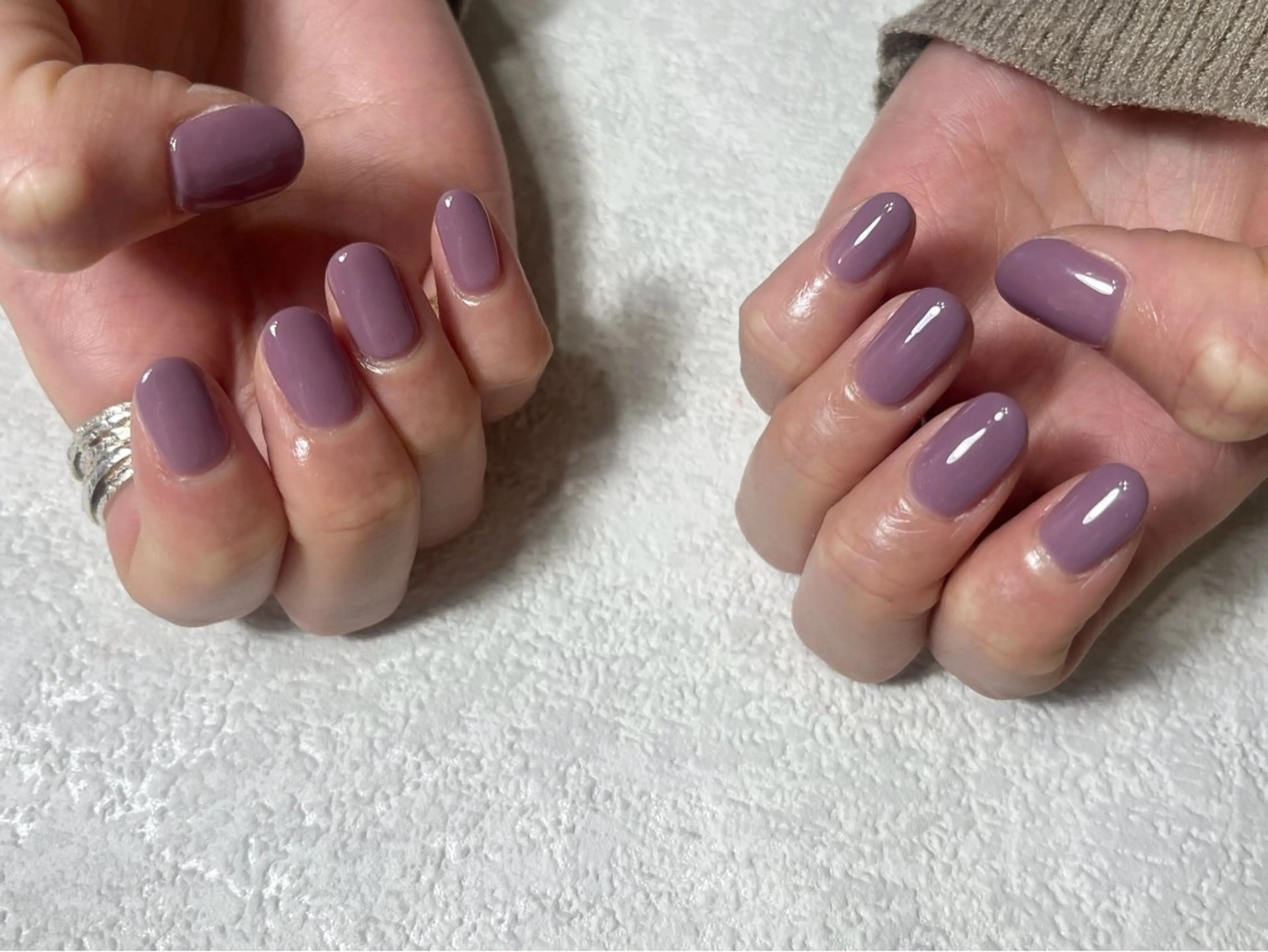 ネイル オーロラネイル フットネイル フレンチネイル ジェルネイル 韓国ネイル kikinail 溝の口のネイルデザイン