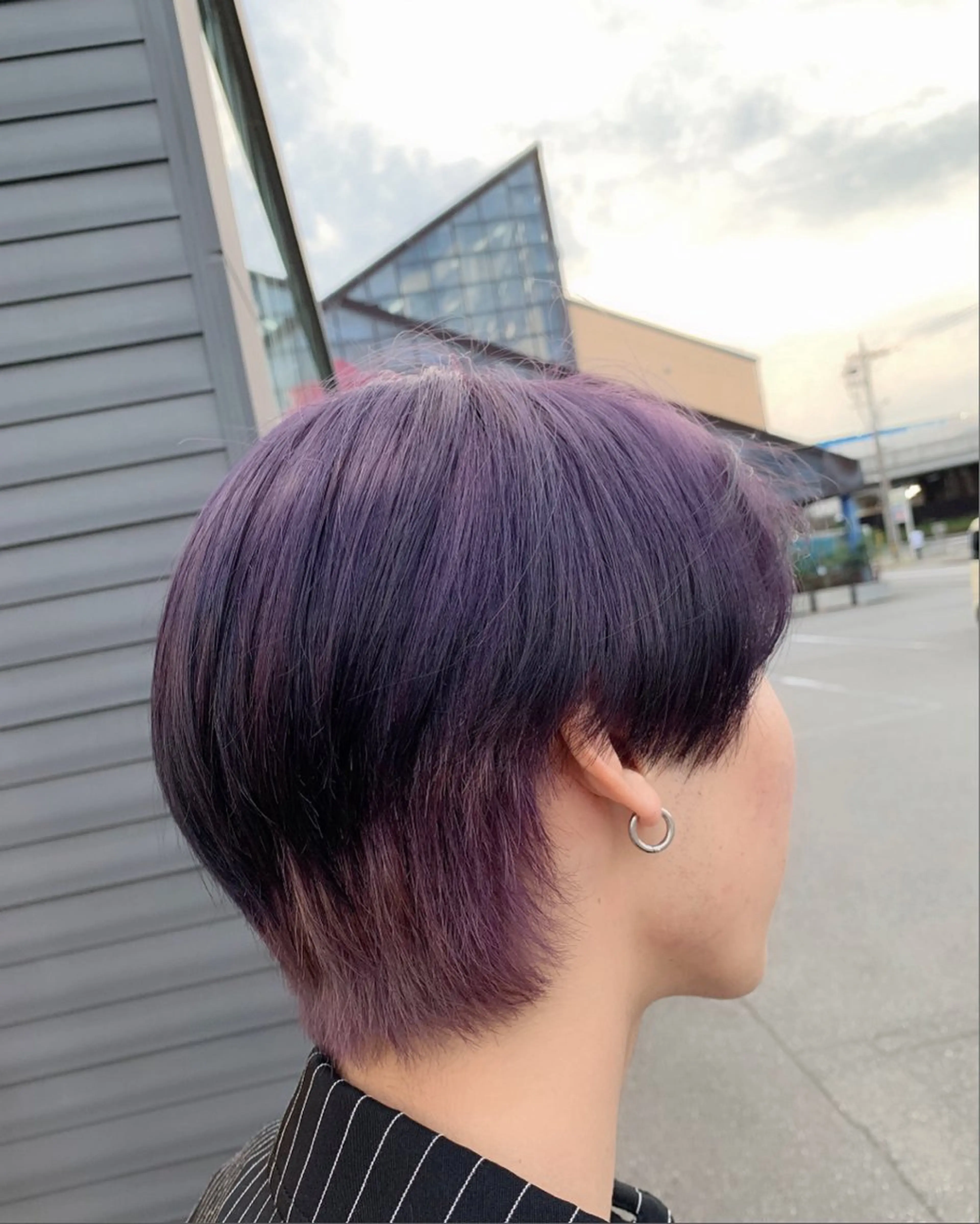 カラー メンズ Agu hair grove 金沢八日市店所属・名竹聖治/透明感 カラー/縮毛矯正のヘアスタイル