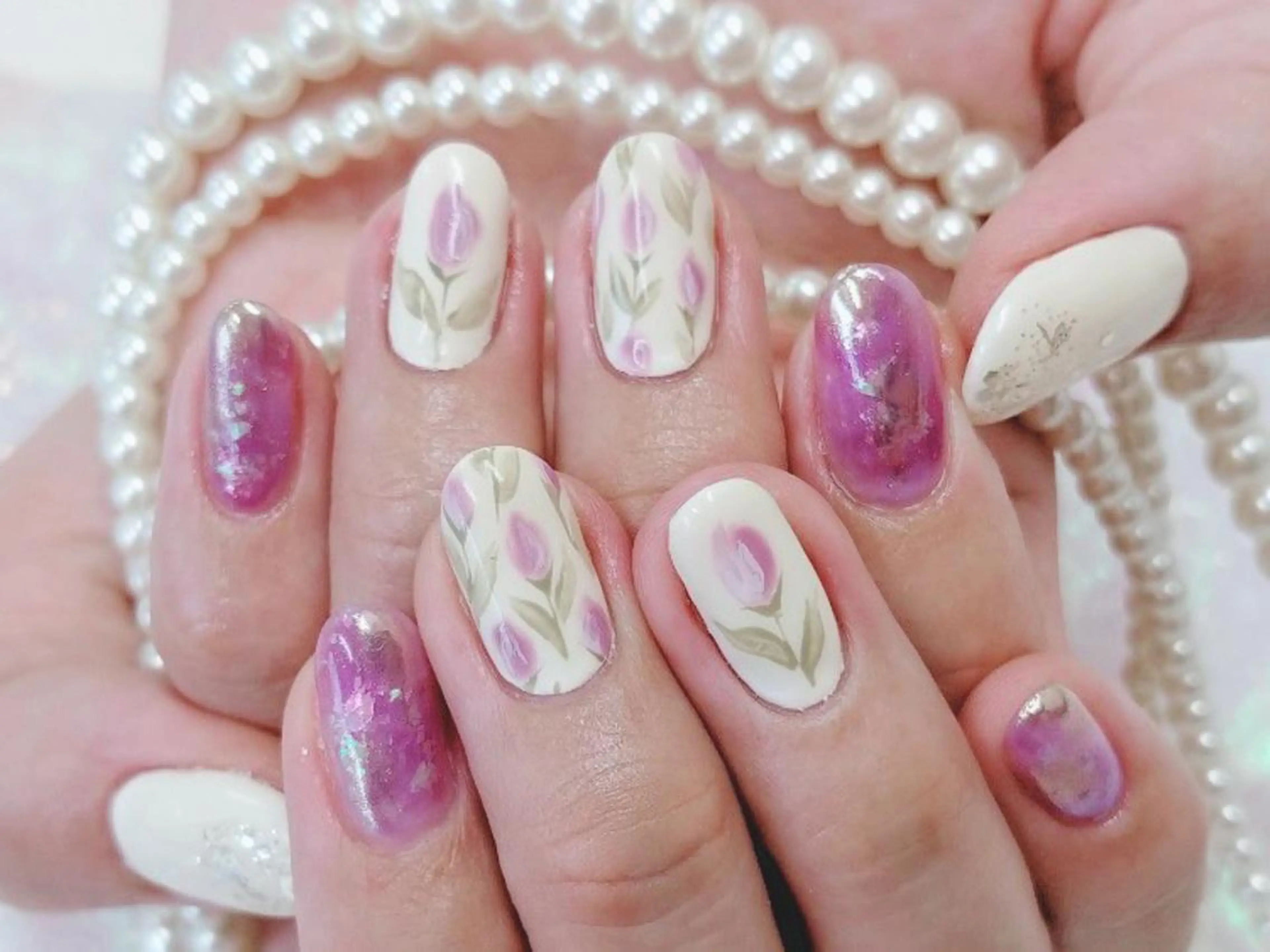 ネイル 持ち込み Nail lieNのネイルデザイン