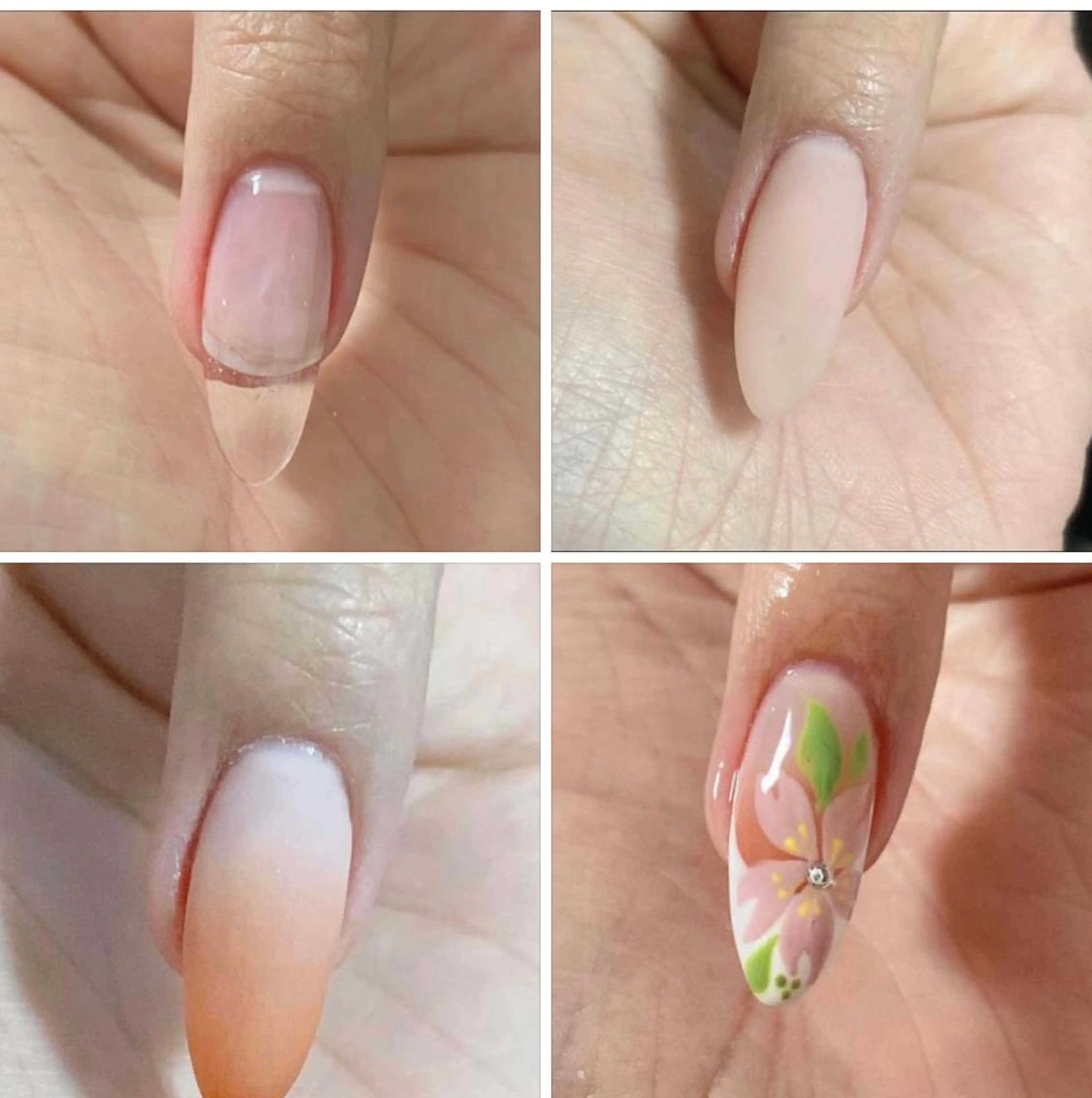 ネイル ハンドネイル HandSnail 座間自宅ネイルサロンのネイルデザイン