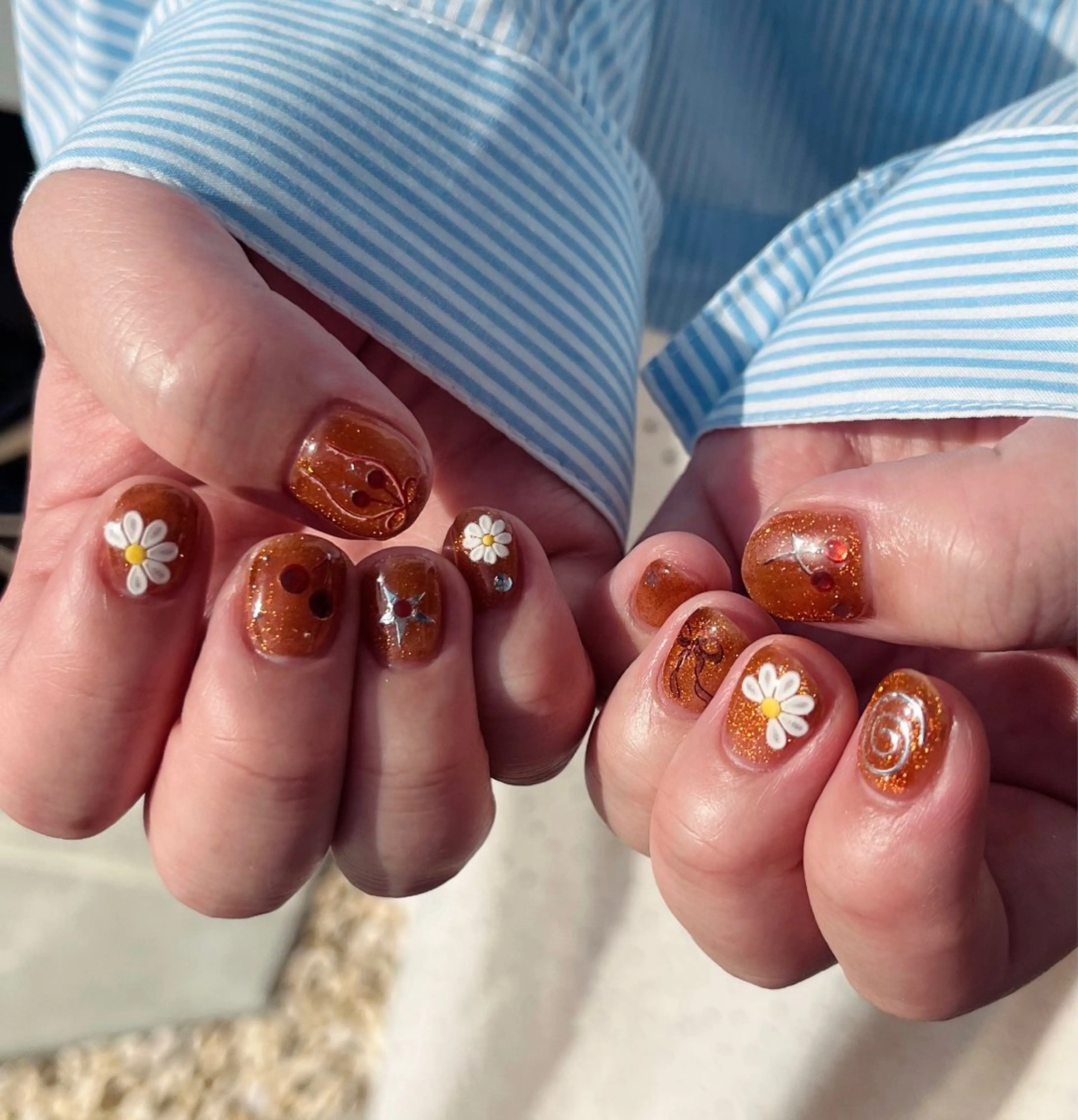 ネイル ハンドネイル HazeGrass NAILのネイルデザイン