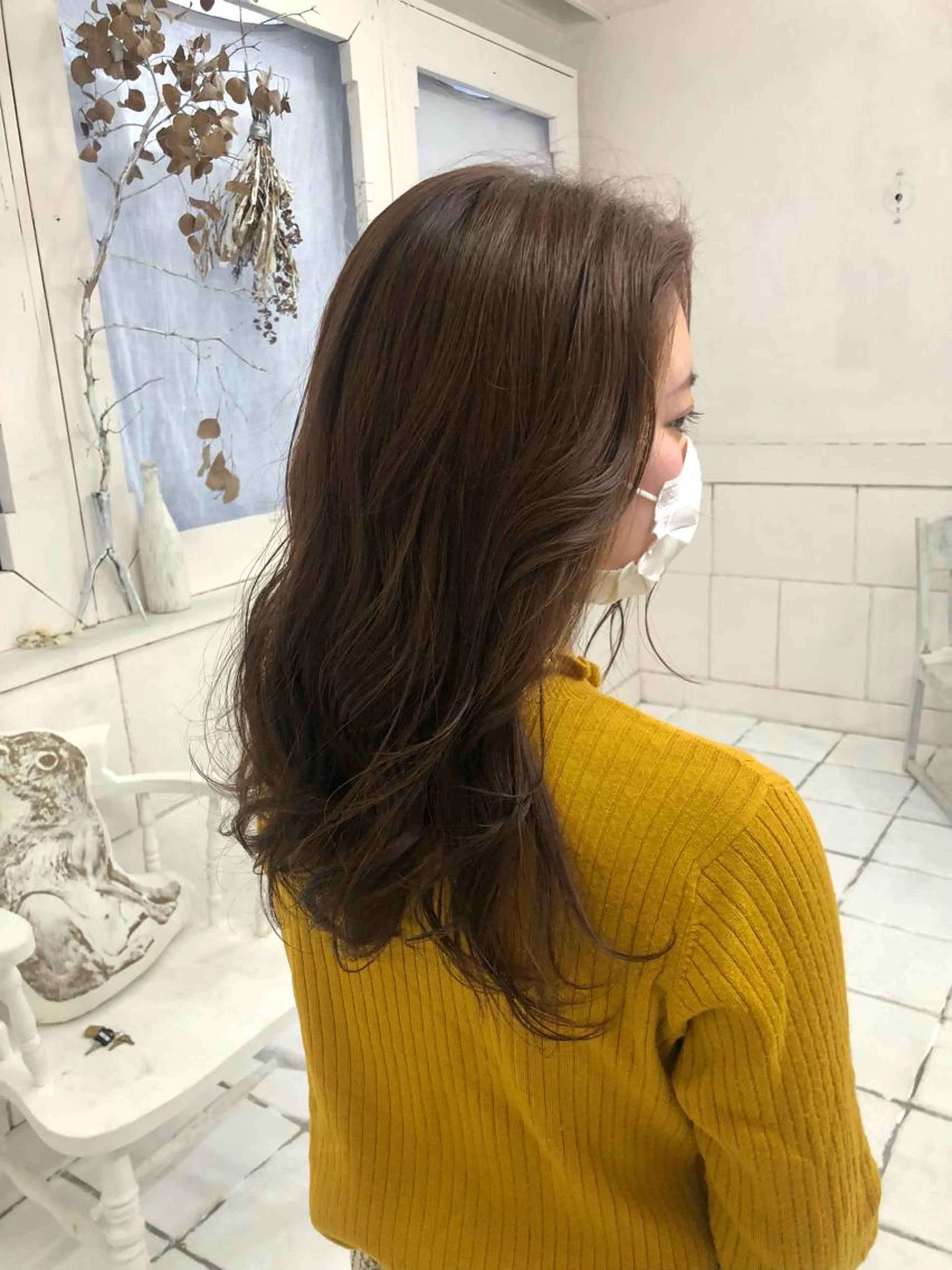 カット＋ケアカラー🤍🏹の写真