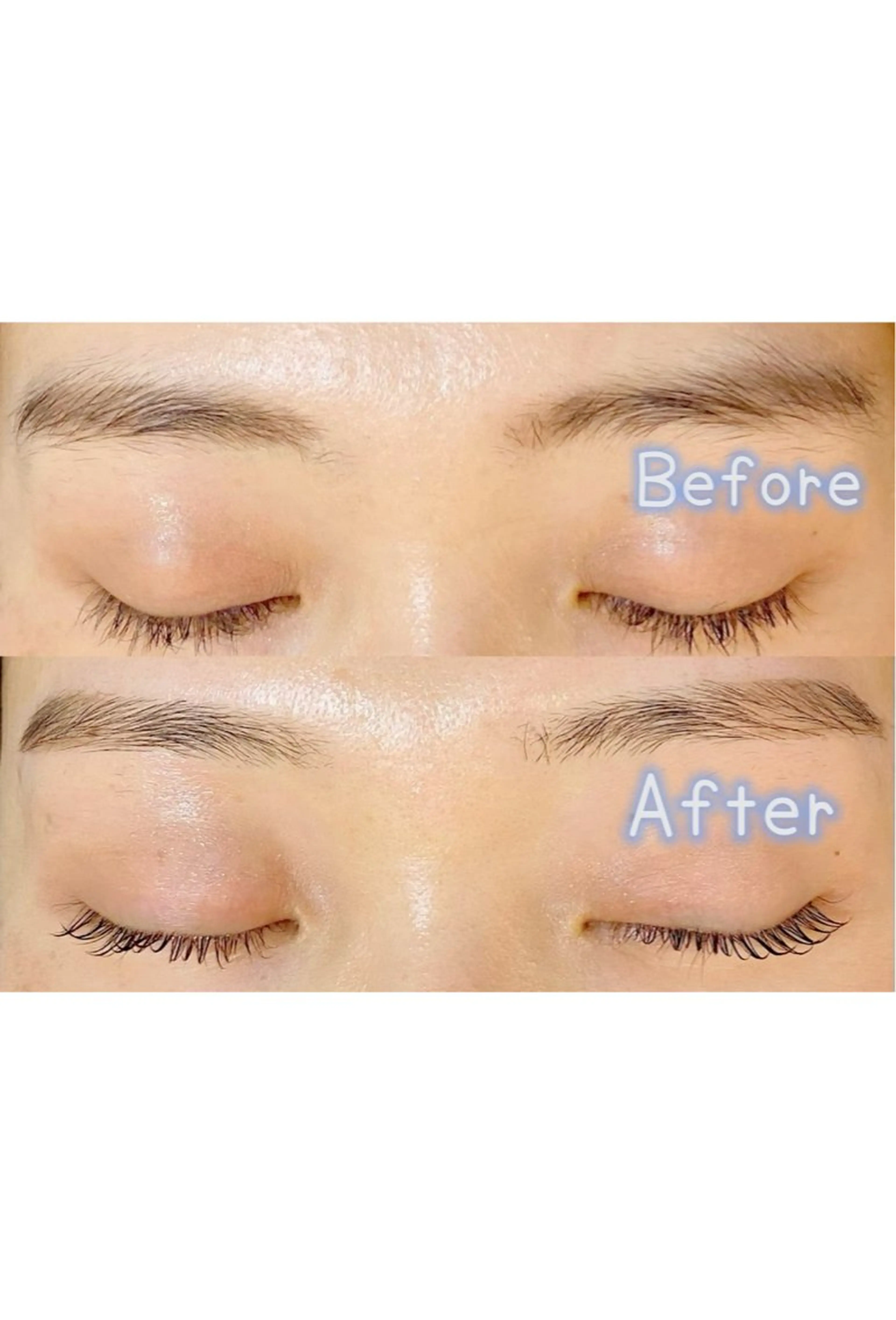 アイブロウ Luxe nihongiのマツエク・マツパデザイン