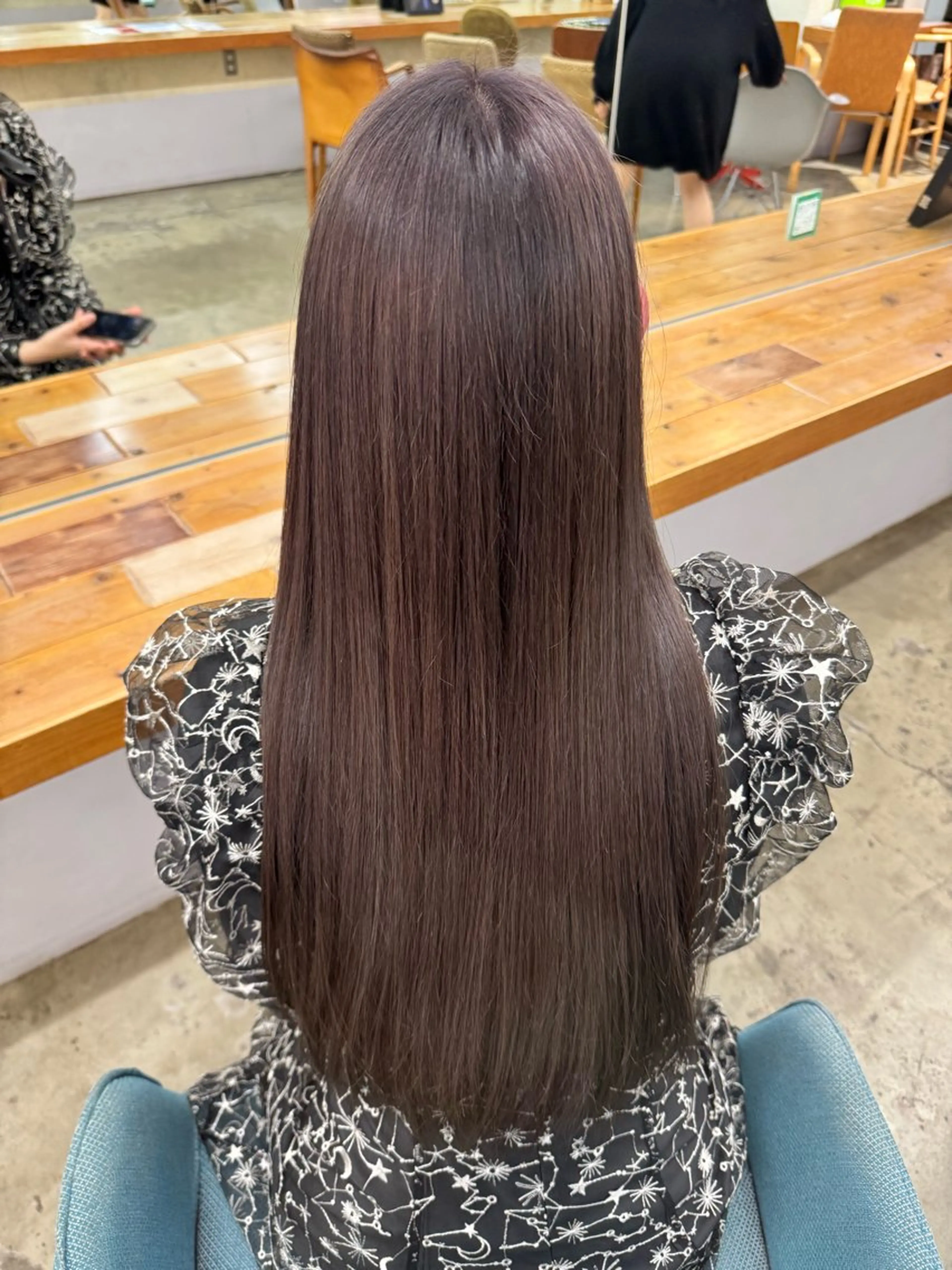 ✨💛全頭ケアブリーチ➕カラー➕ブリーチケアトリートメントの写真