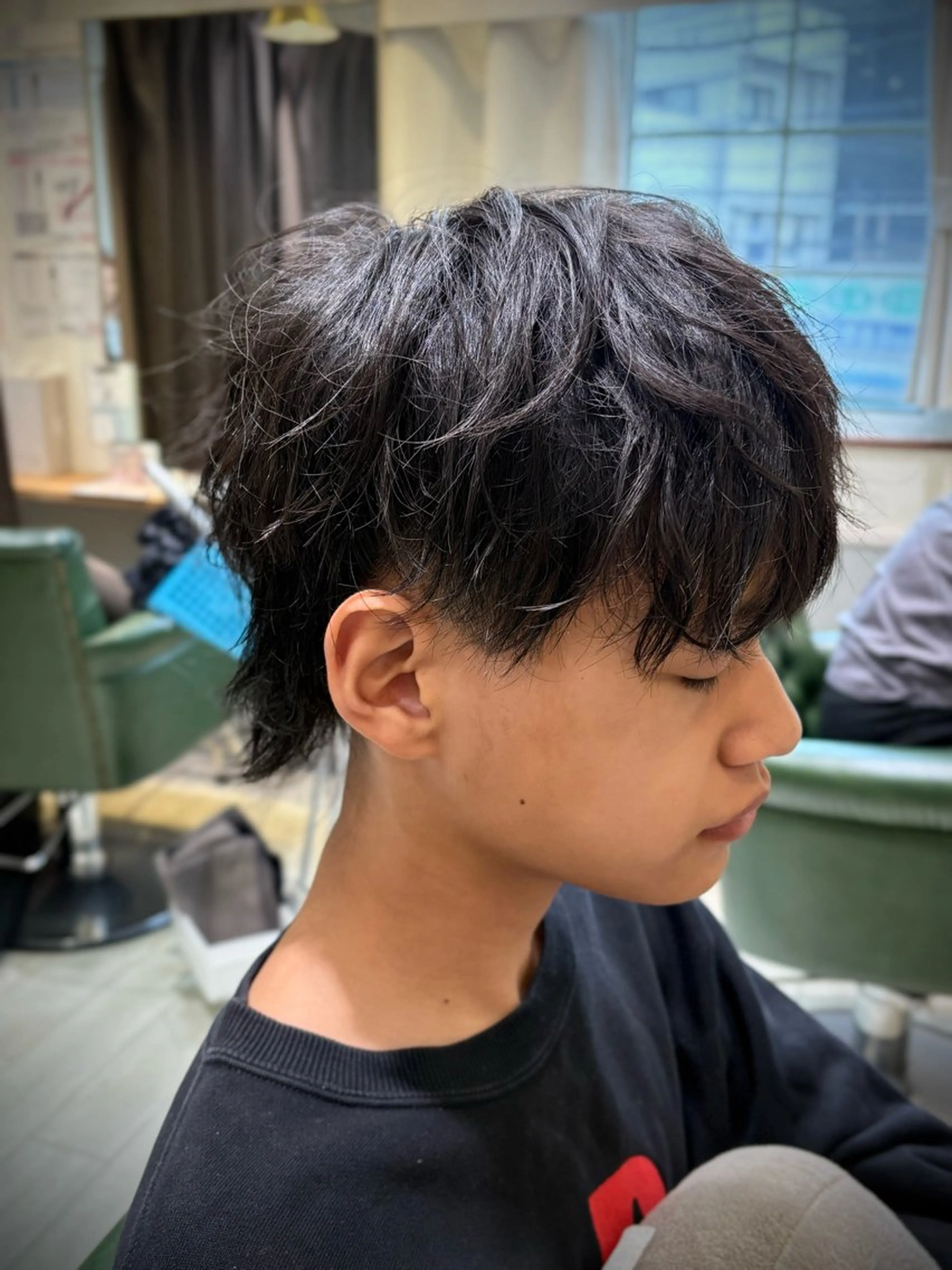 メンズ 松尾 空唯希のヘアスタイル