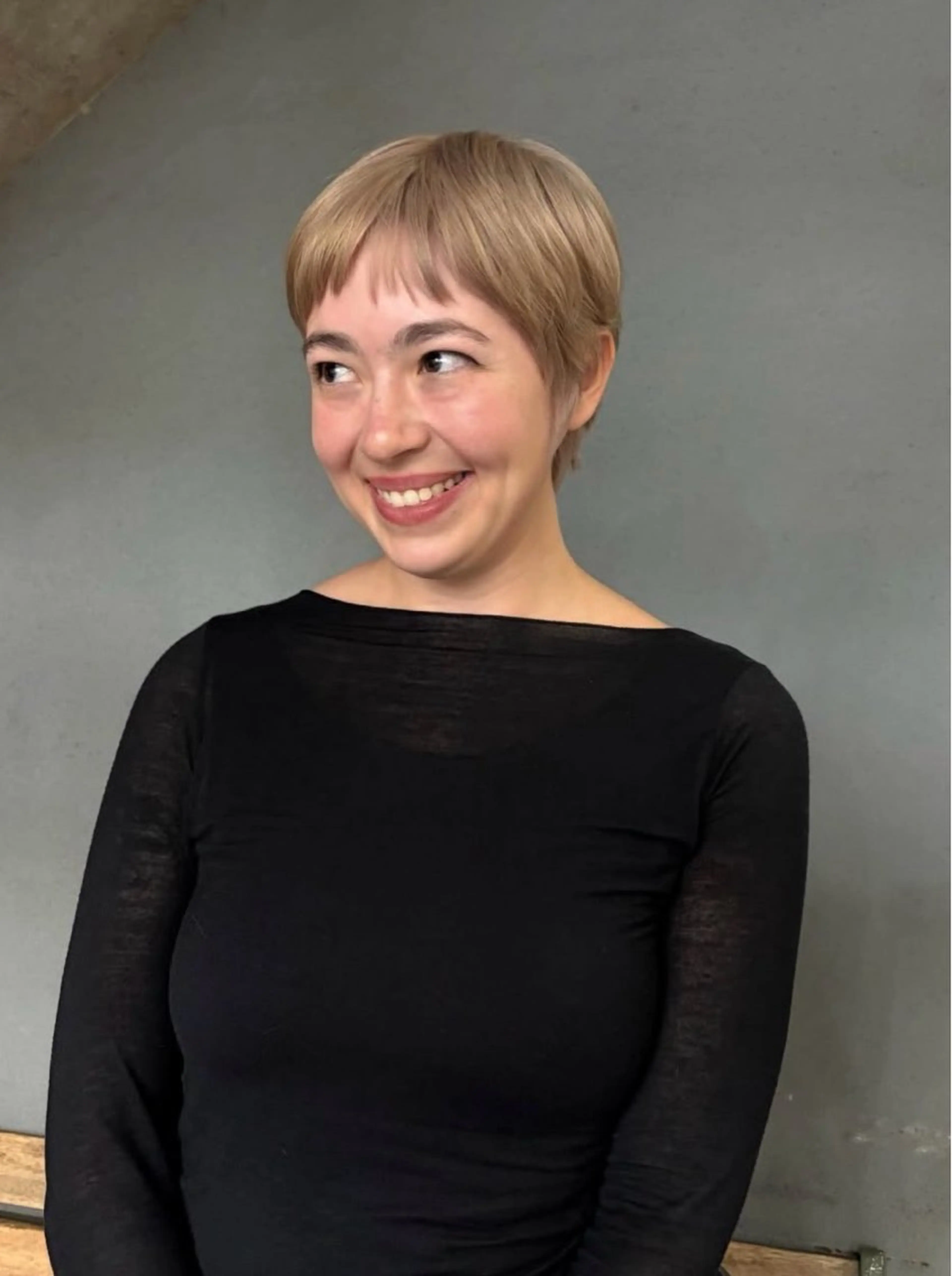 ショート カラー カット Assort International  Hair Salon Tokyo所属・🦋✨ Yu-na✨🦋のヘアスタイル