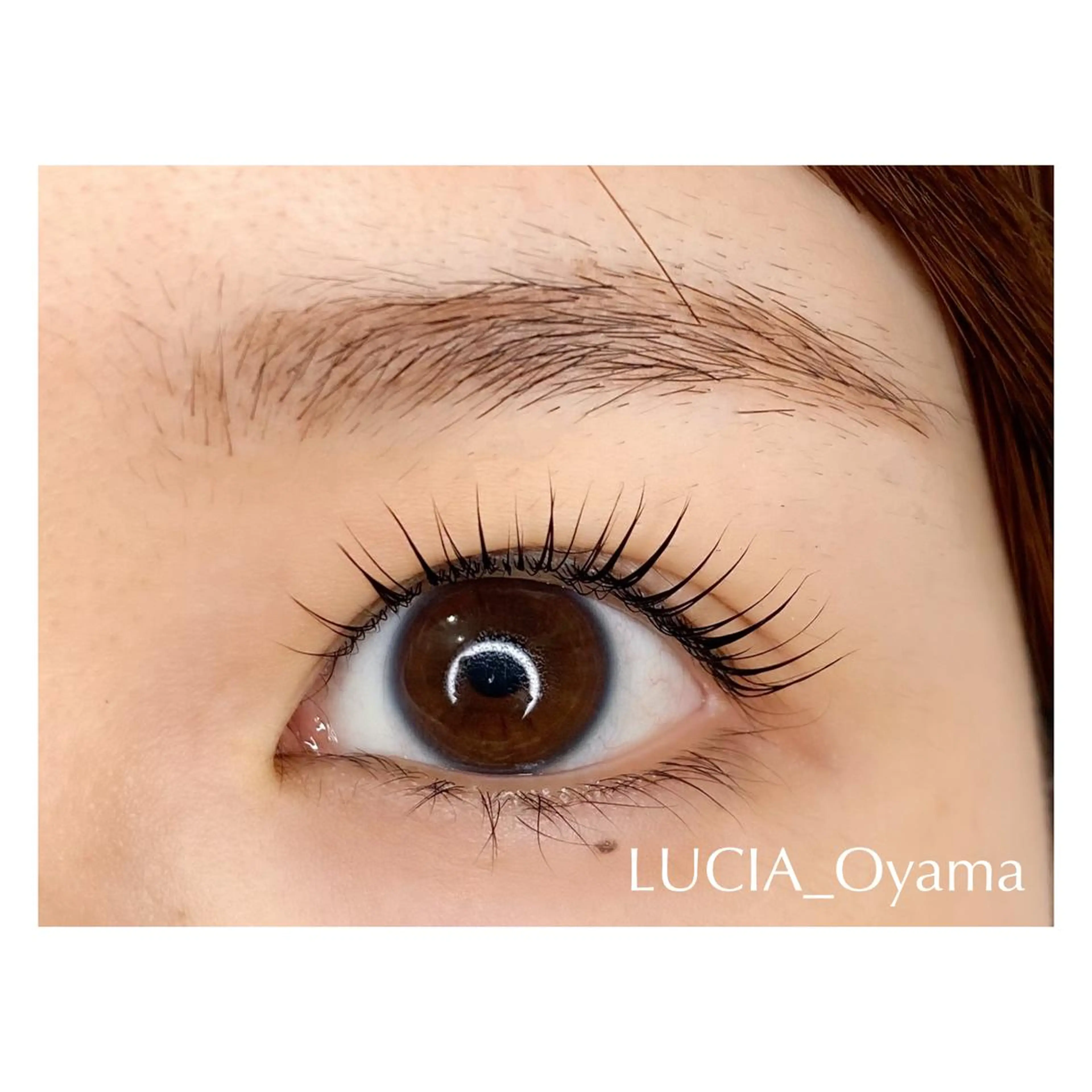 パーマ LUCIA 天神店のマツエク・マツパデザイン