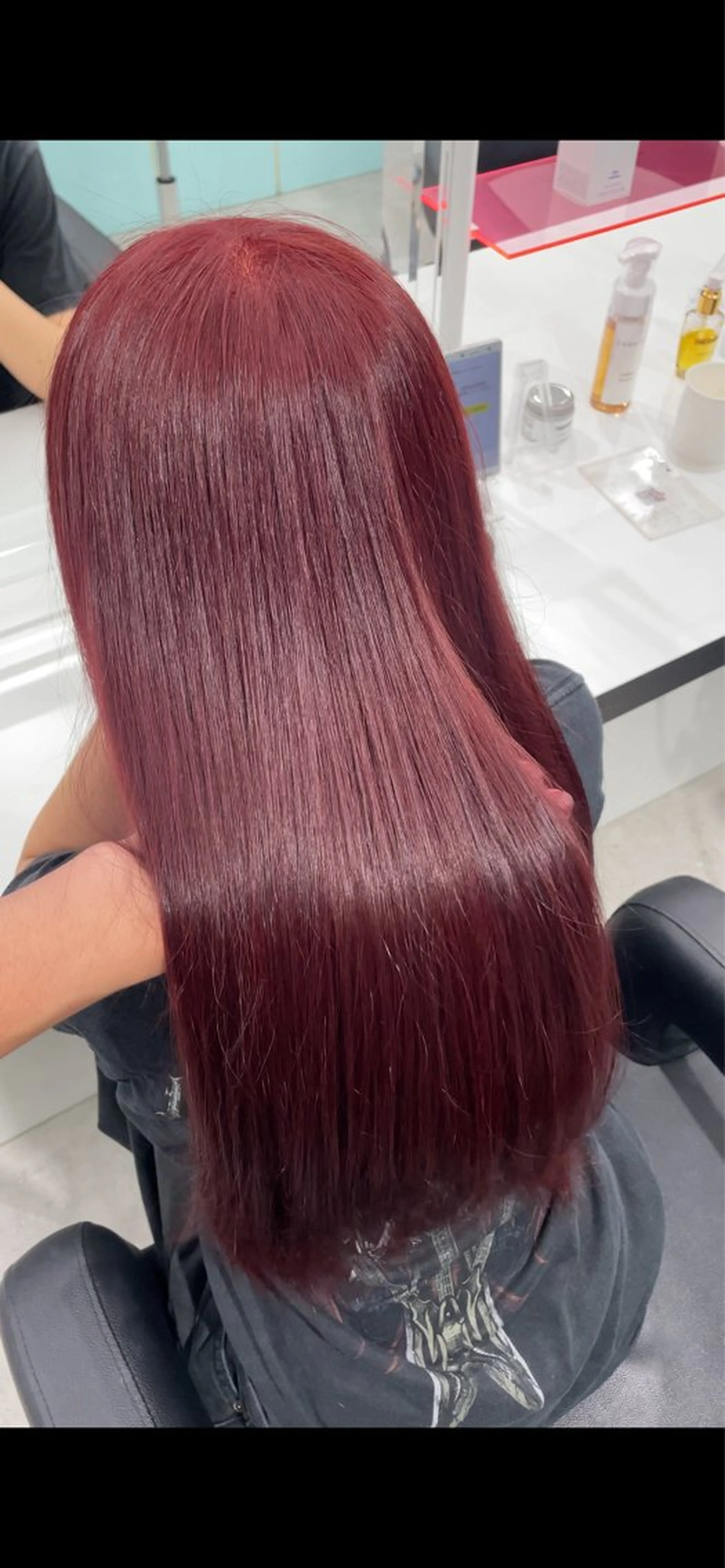 ロング カラー 履歴修正屋さん／ ブロンド／ホワイトのヘアスタイル