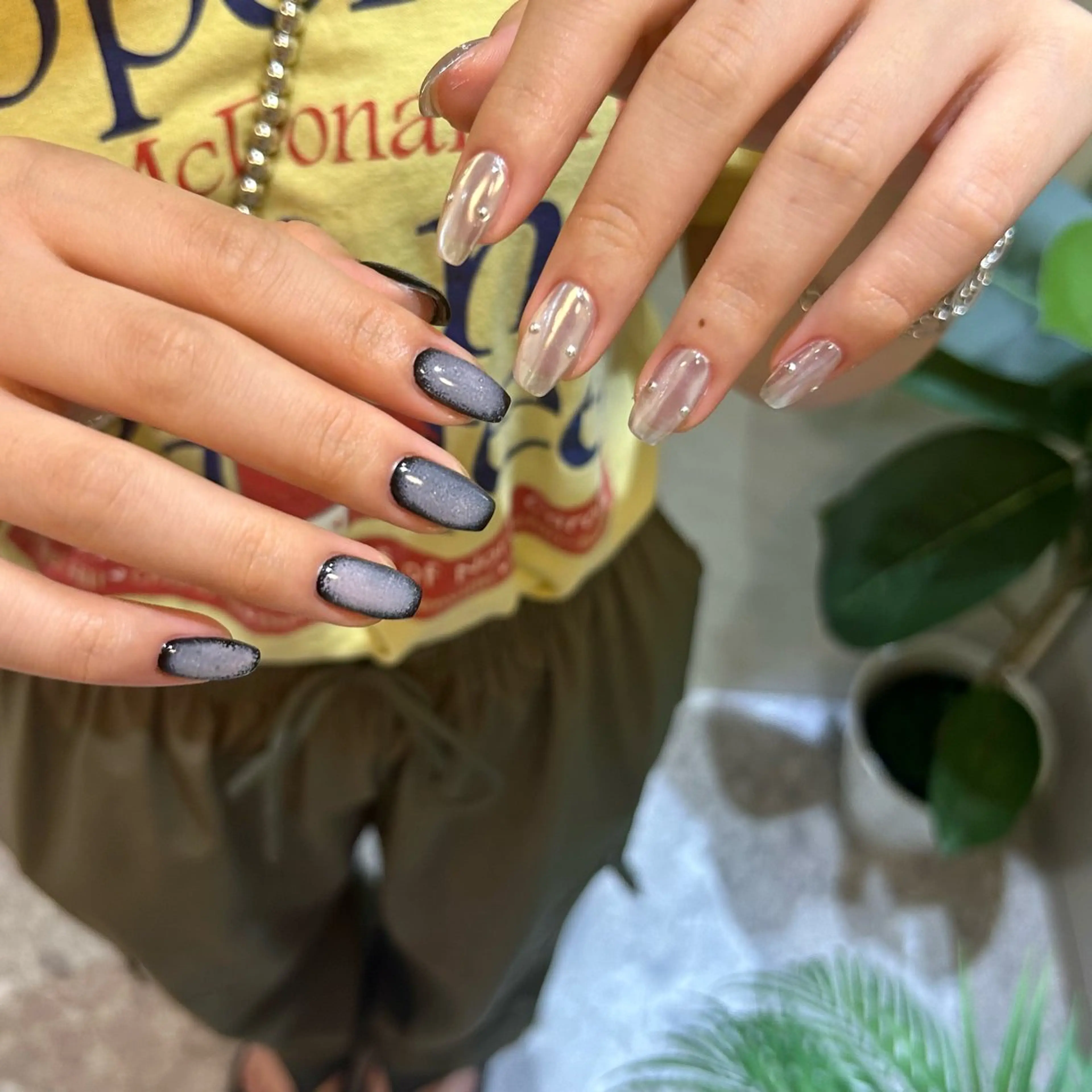 ネイル ハンドネイル 💅🏽 SHIORI🌙のネイルデザイン