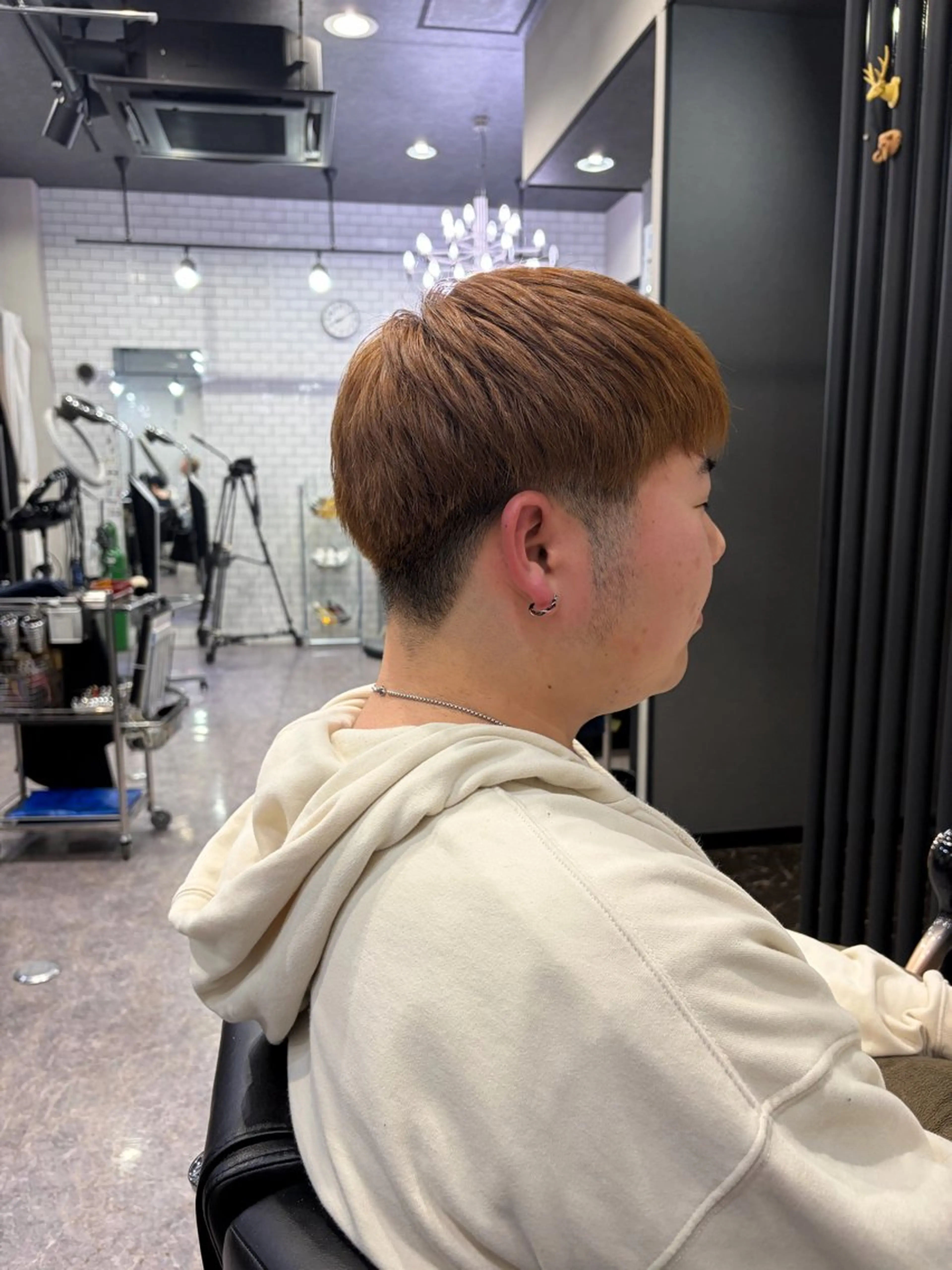 カット 友滝 真菜美のヘアスタイル