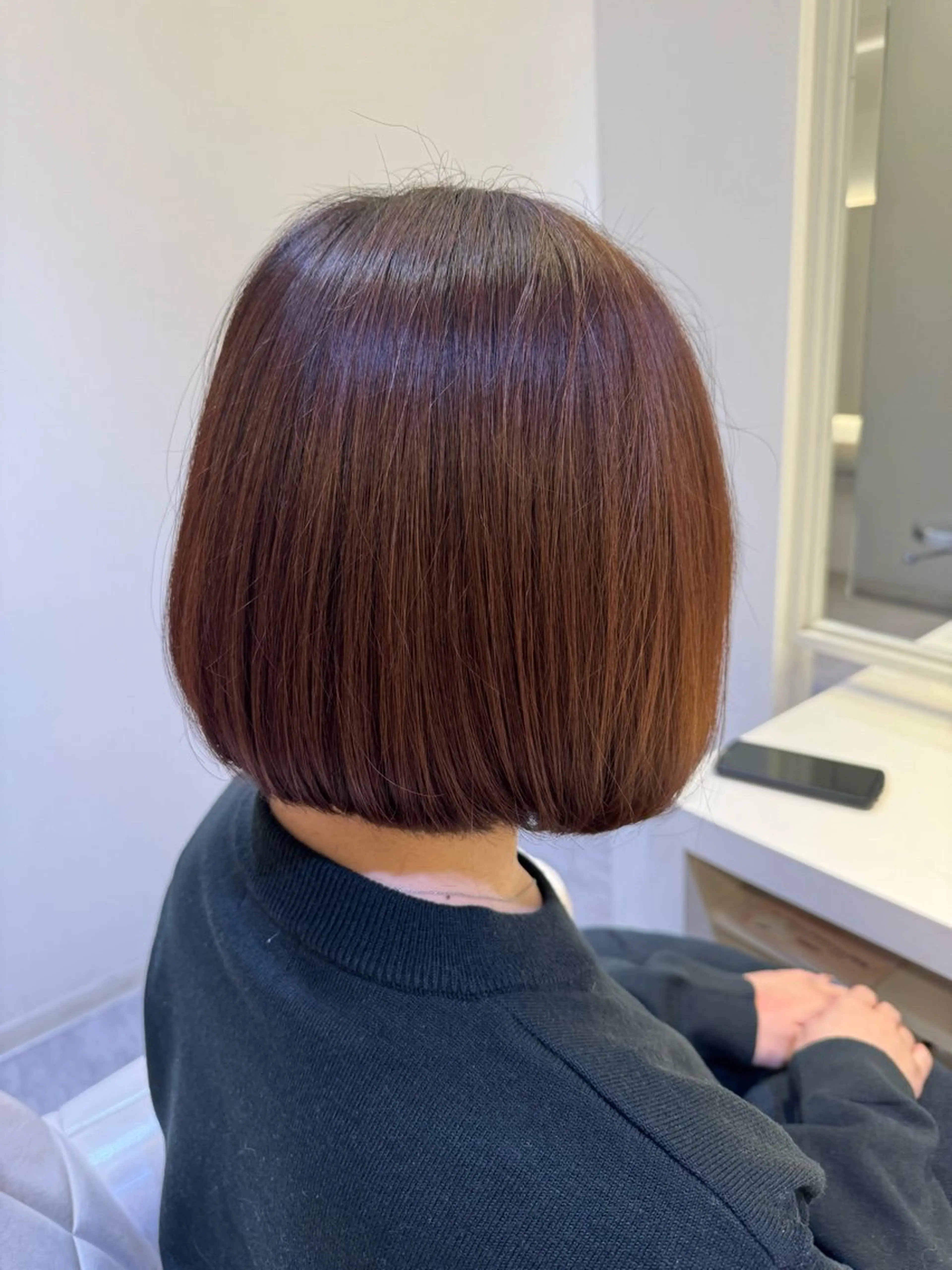 💫✂️ボブカット＋シャンプー✂️💫の写真