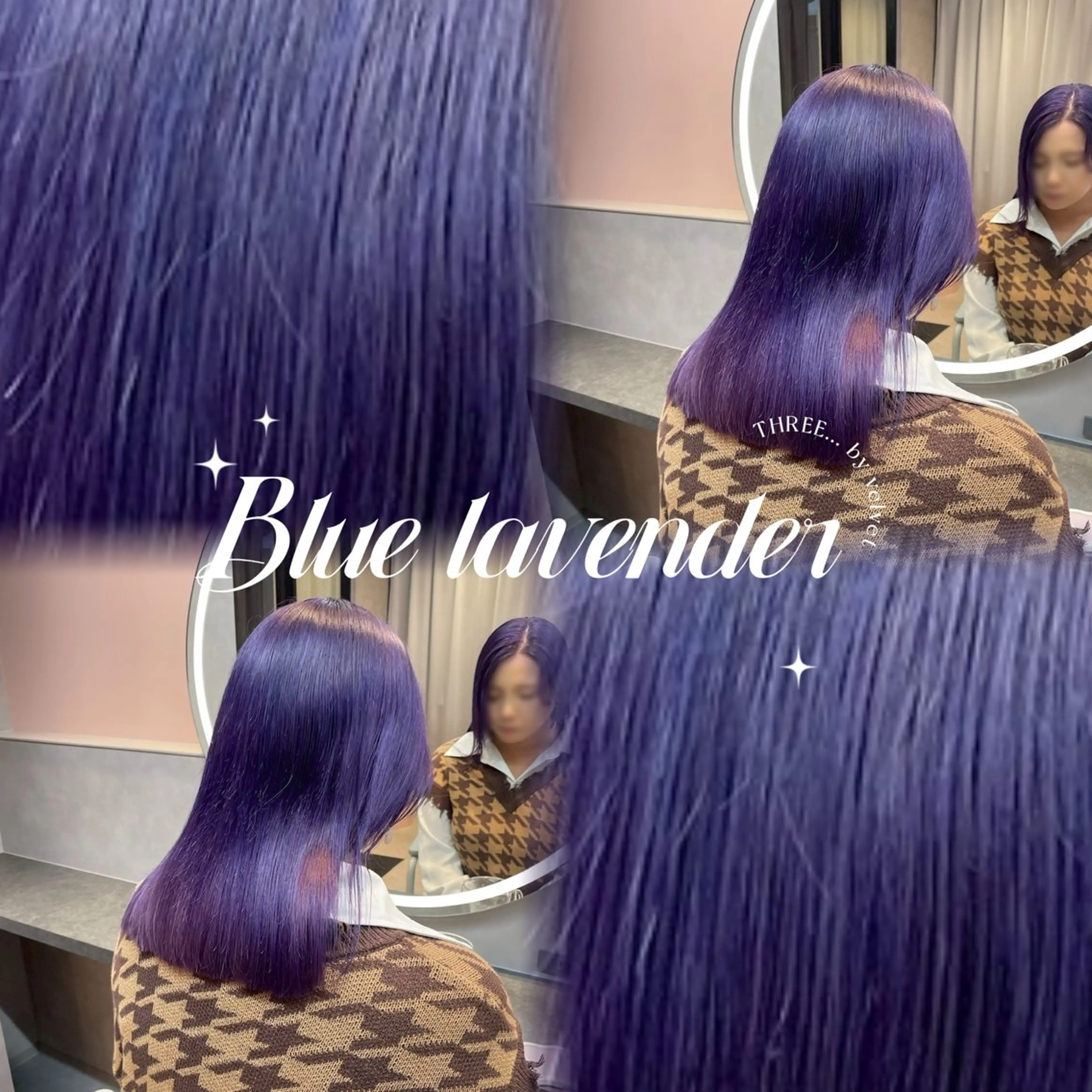 カラー ShioRi/博多/ ブリーチ/ハイトーンのヘアスタイル